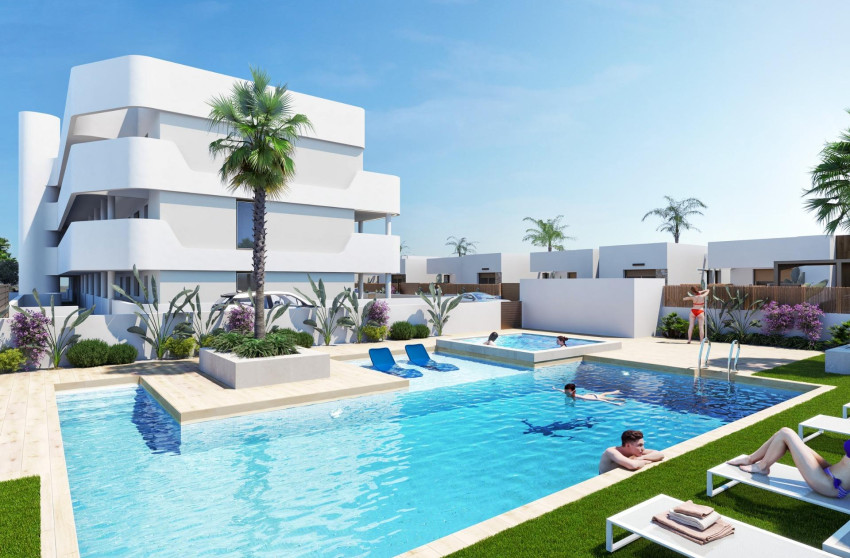 Obra nueva - Apartment - Los Alcazares - Serena Golf