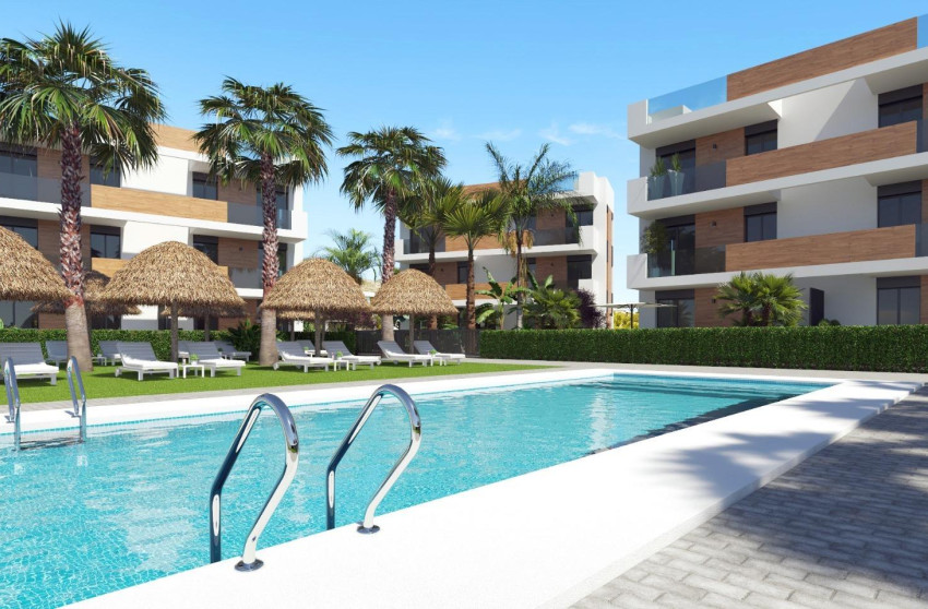 Obra nueva - Apartment - Los Alcazares - Serena Golf