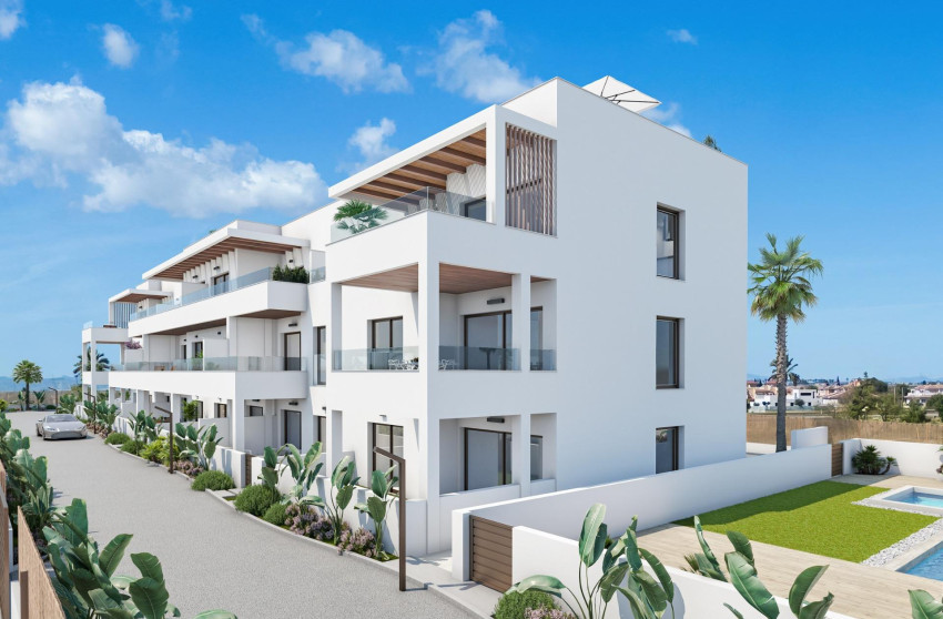 Obra nueva - Apartment - Los Alcazares - Serena Golf