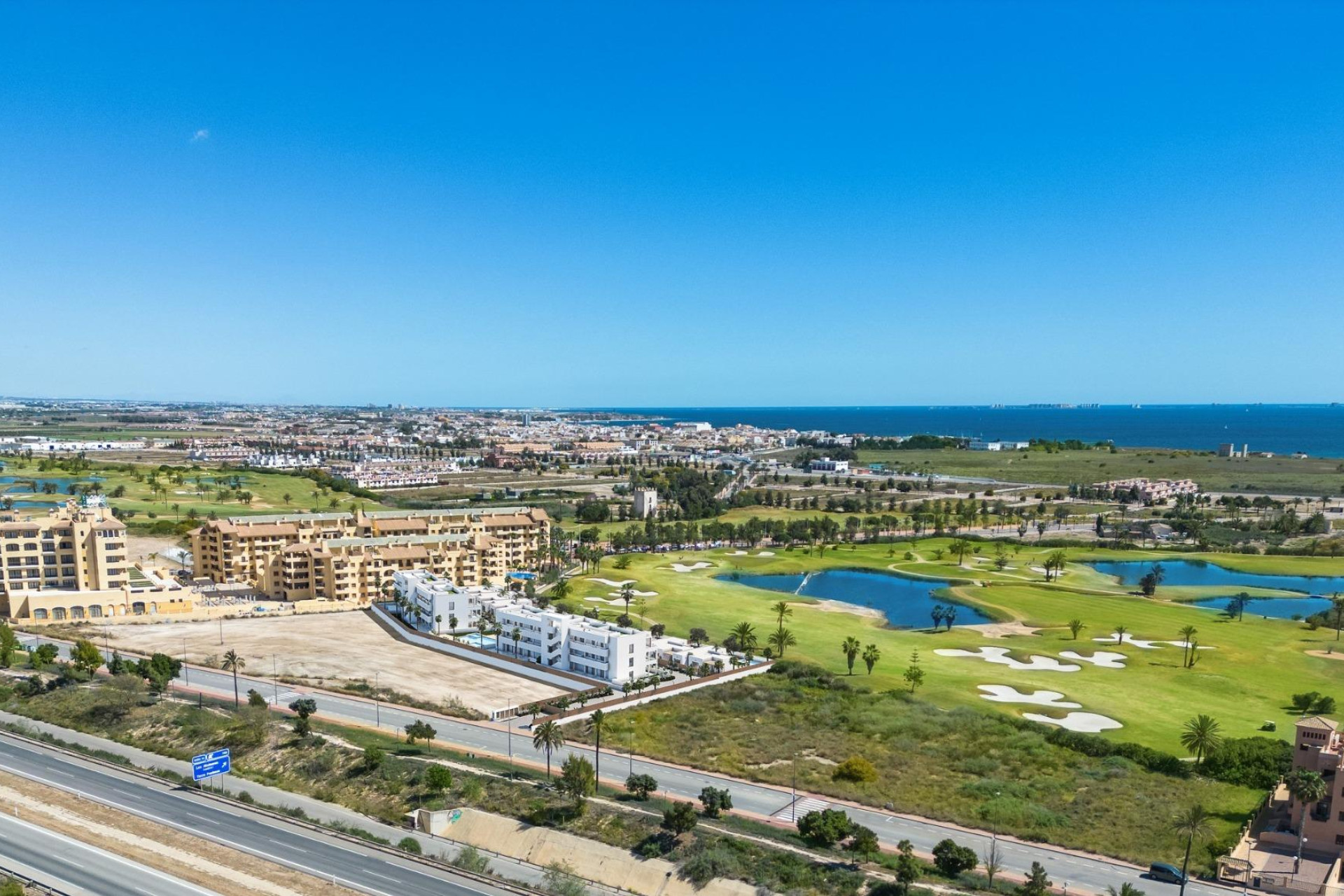 Obra nueva - Apartment - Los Alcazares - Serena Golf