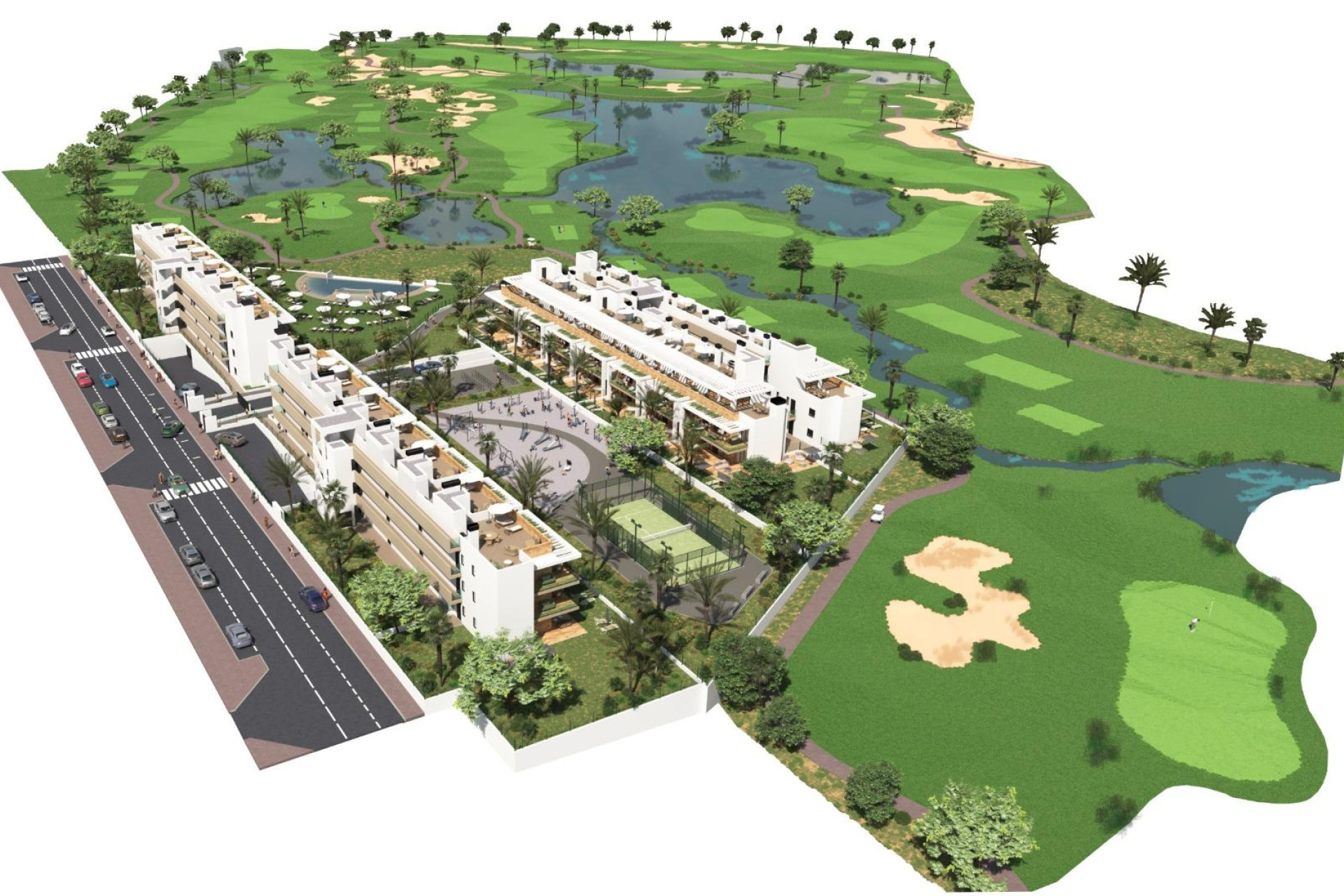 Obra nueva - Apartment - Los Alcazares - Serena Golf