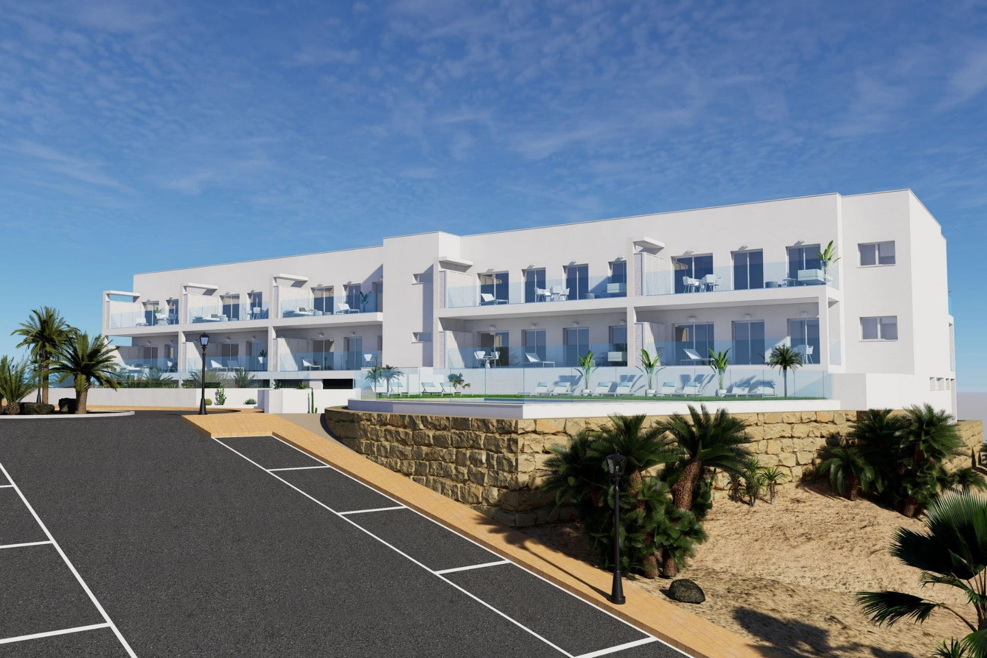 Obra nueva - Apartment - Mojacar - Descargador