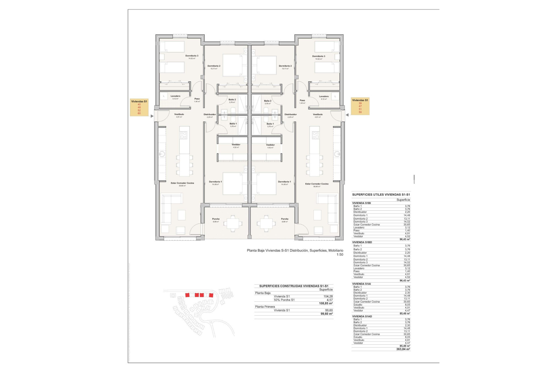 Obra nueva - Apartment - Mojacar - Playa De Macenas