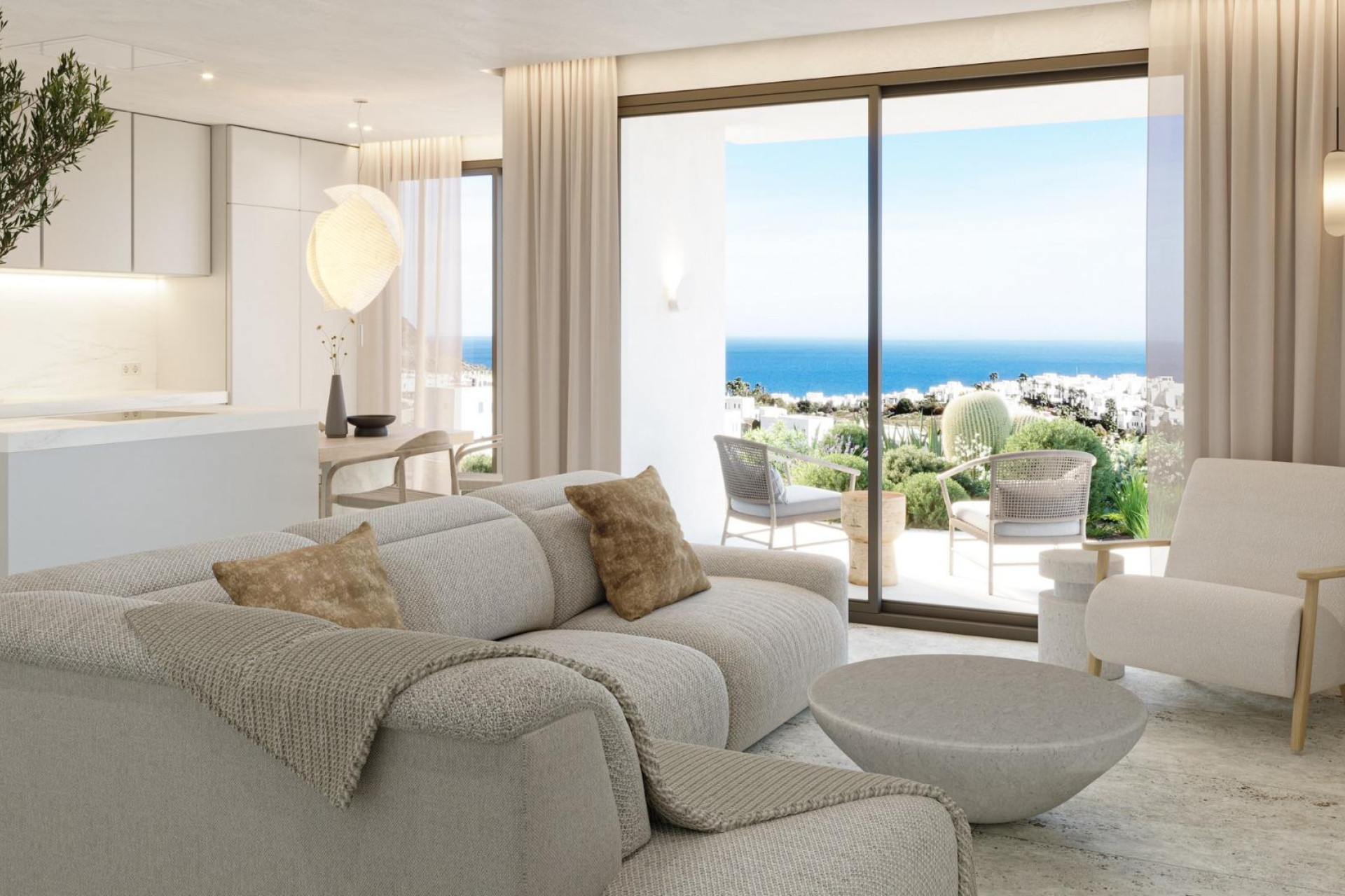 Obra nueva - Apartment - Mojacar - Playa De Macenas