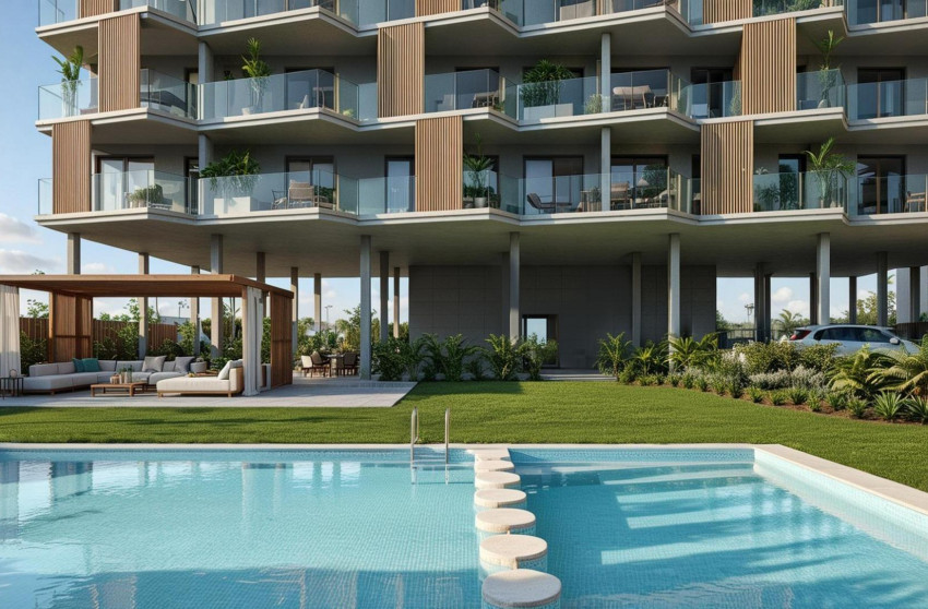 Obra nueva - Apartment - Moncofa - Playa de Moncofa