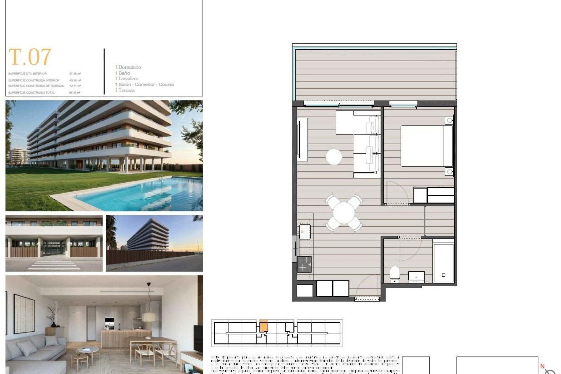 Obra nueva - Apartment - Moncofa - Playa de Moncofa