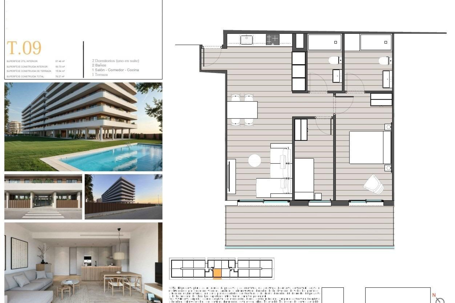 Obra nueva - Apartment - Moncofa - Playa de Moncofa