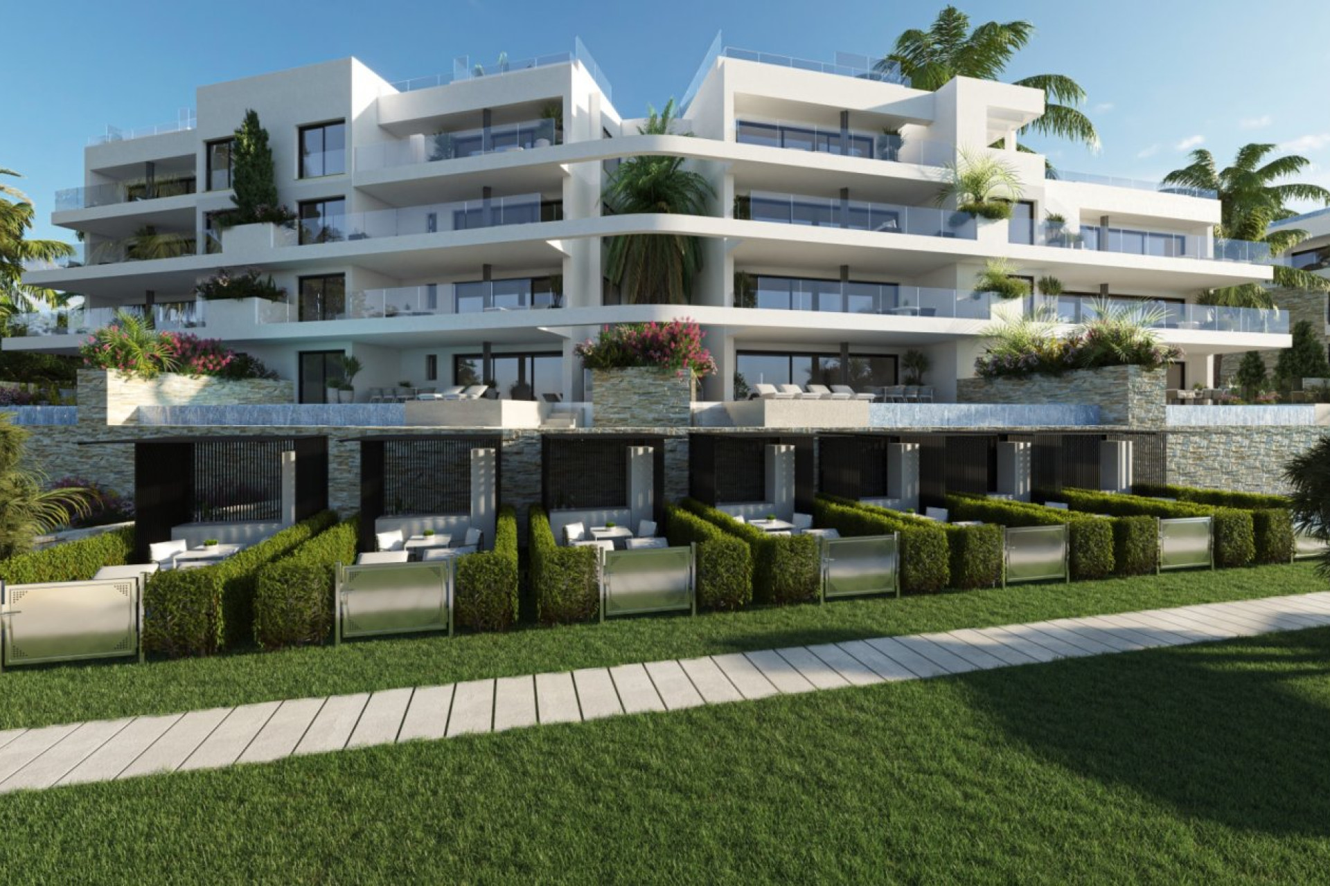 Obra nueva - Apartment - Orihuela - Las Colinas Golf