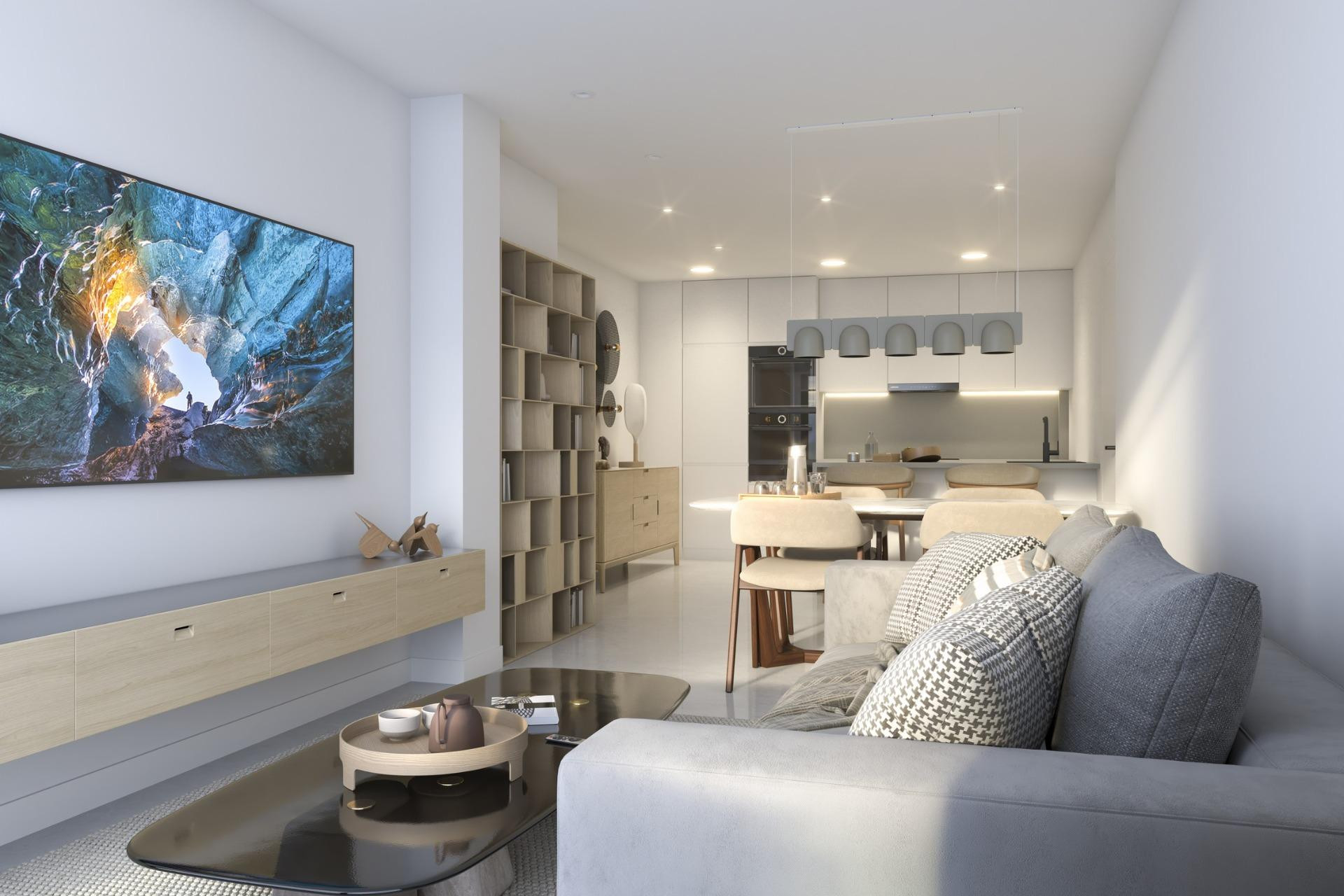 Obra nueva - Apartment - Santa Pola - pueblo