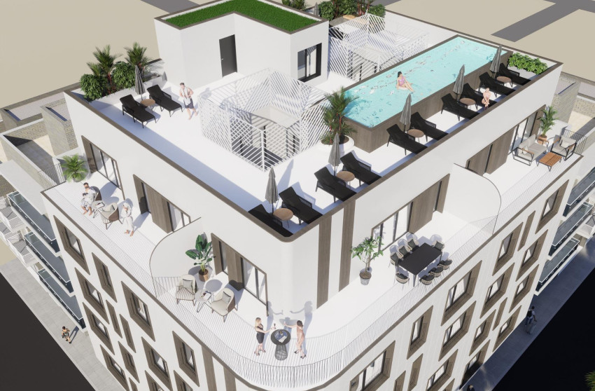 Obra nueva - Apartment - Torrevieja - Acequion