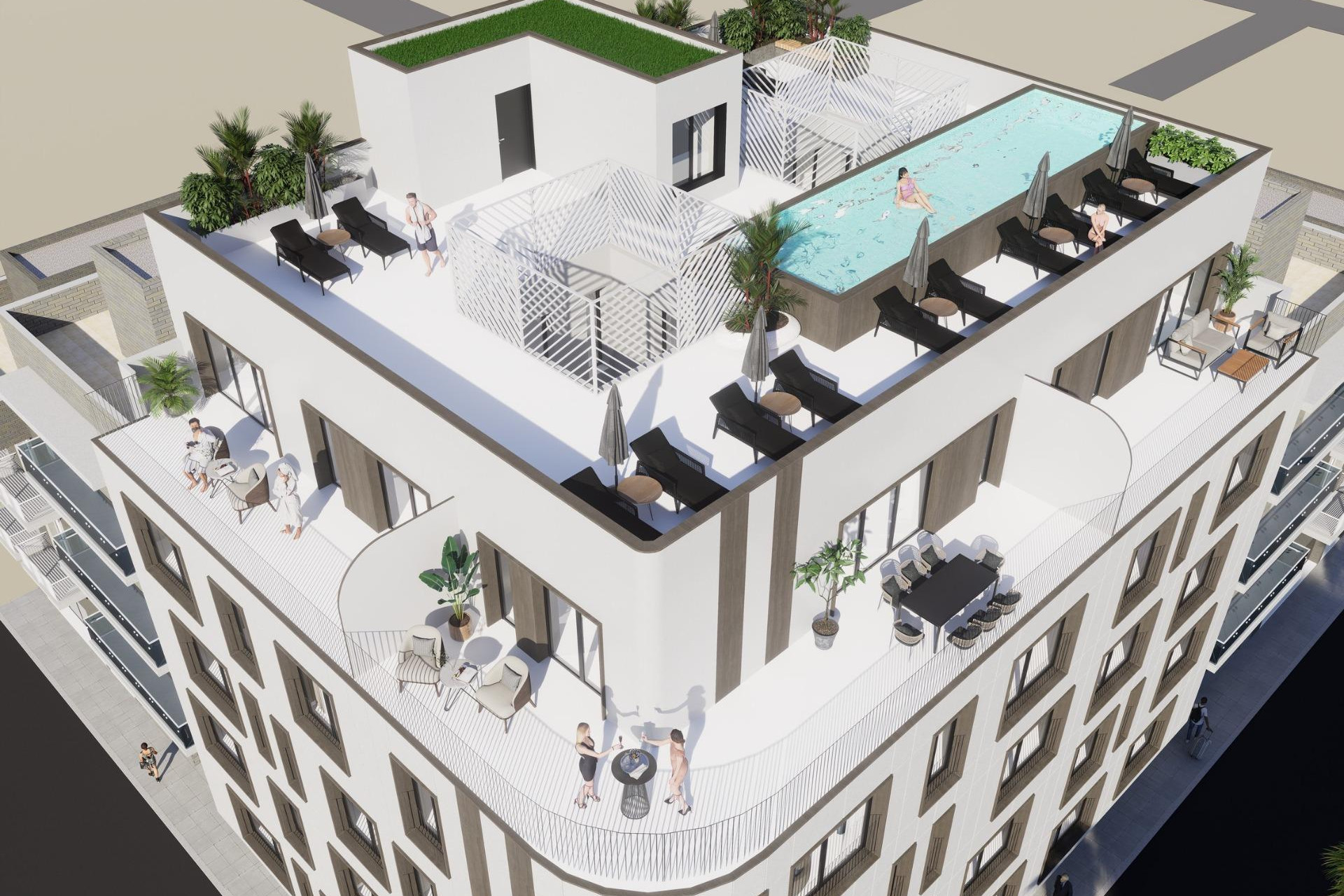Obra nueva - Apartment - Torrevieja - Acequion