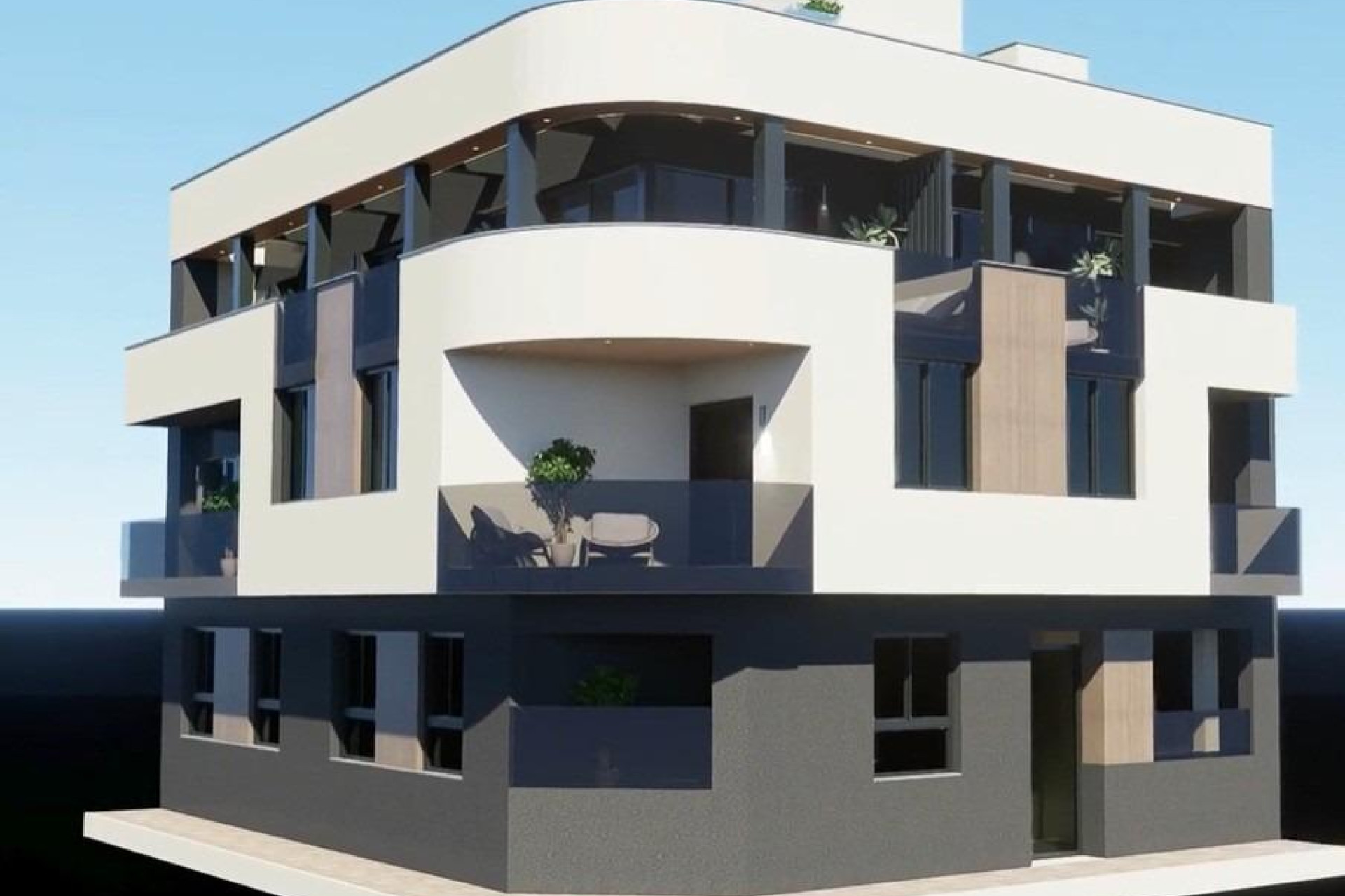 Obra nueva - Apartment - Torrevieja - Centro