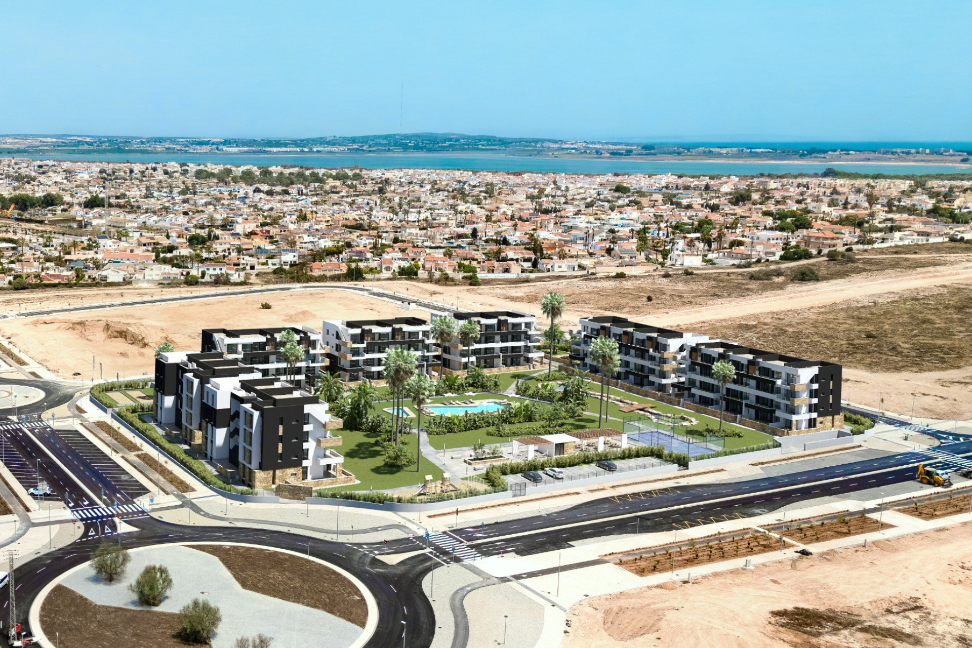 Obra nueva - Apartment - Torrevieja - La siesta