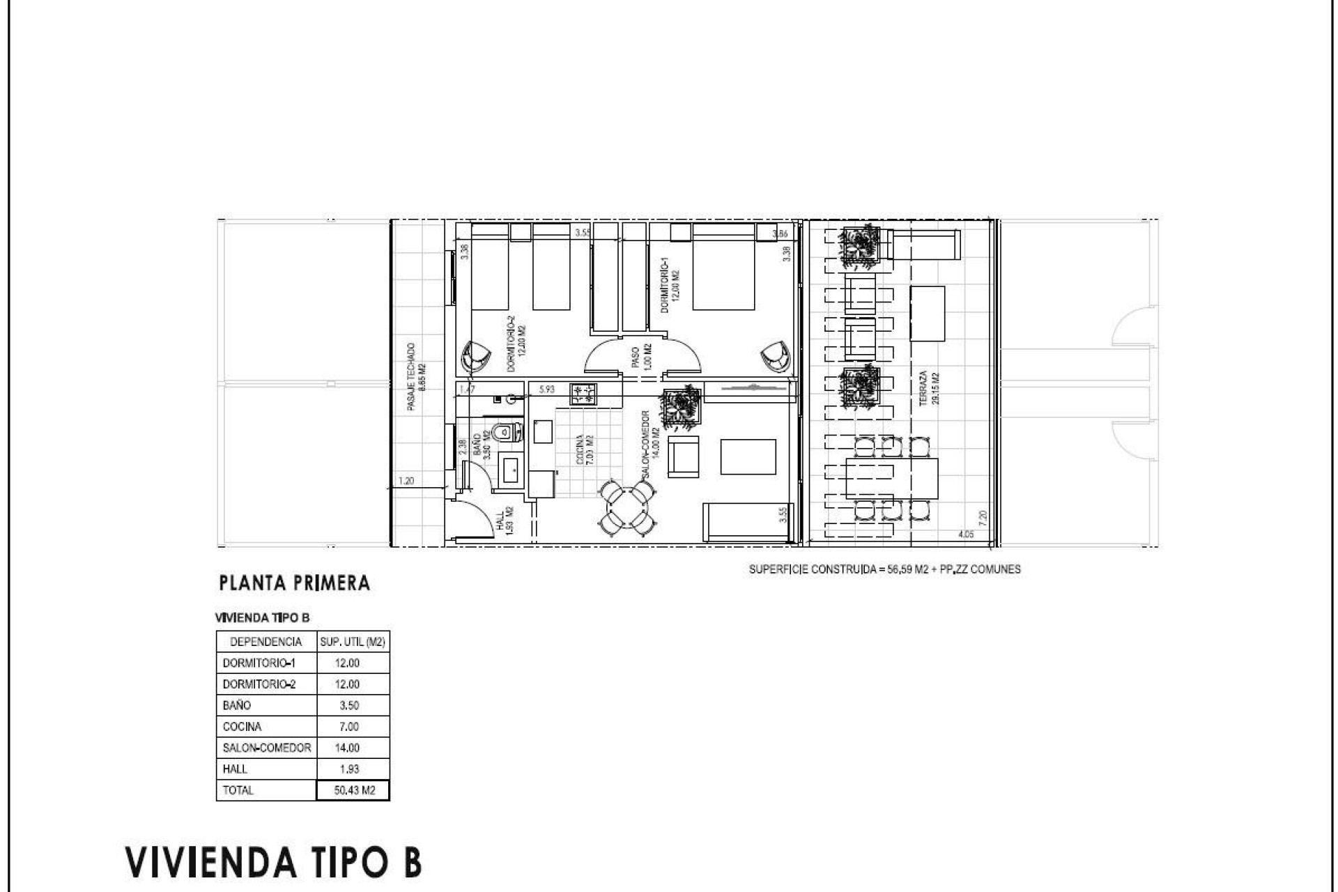 Obra nueva - Apartment - Vera - Vera Playa