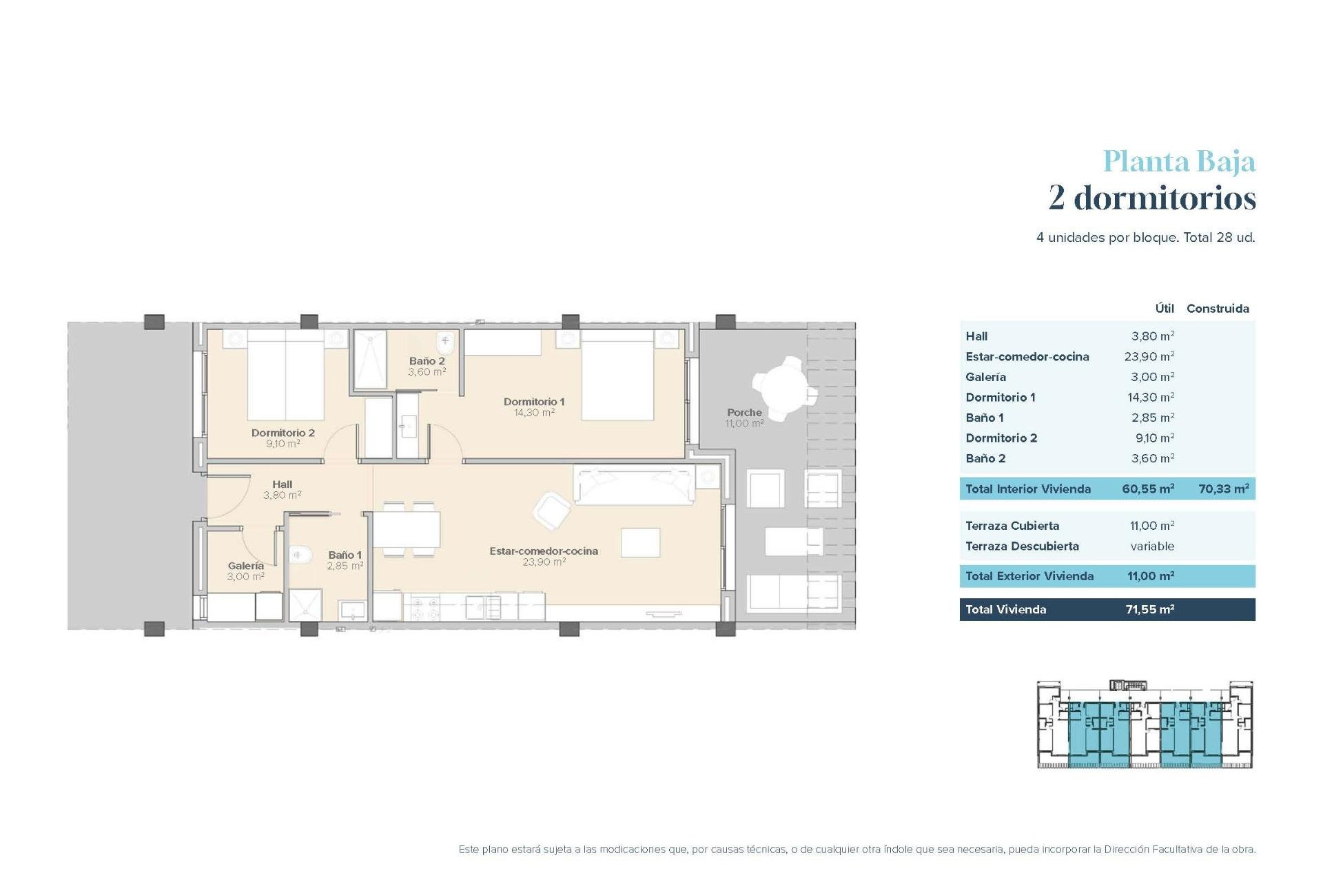 Obra nueva - Apartment - Vera - Vera Playa