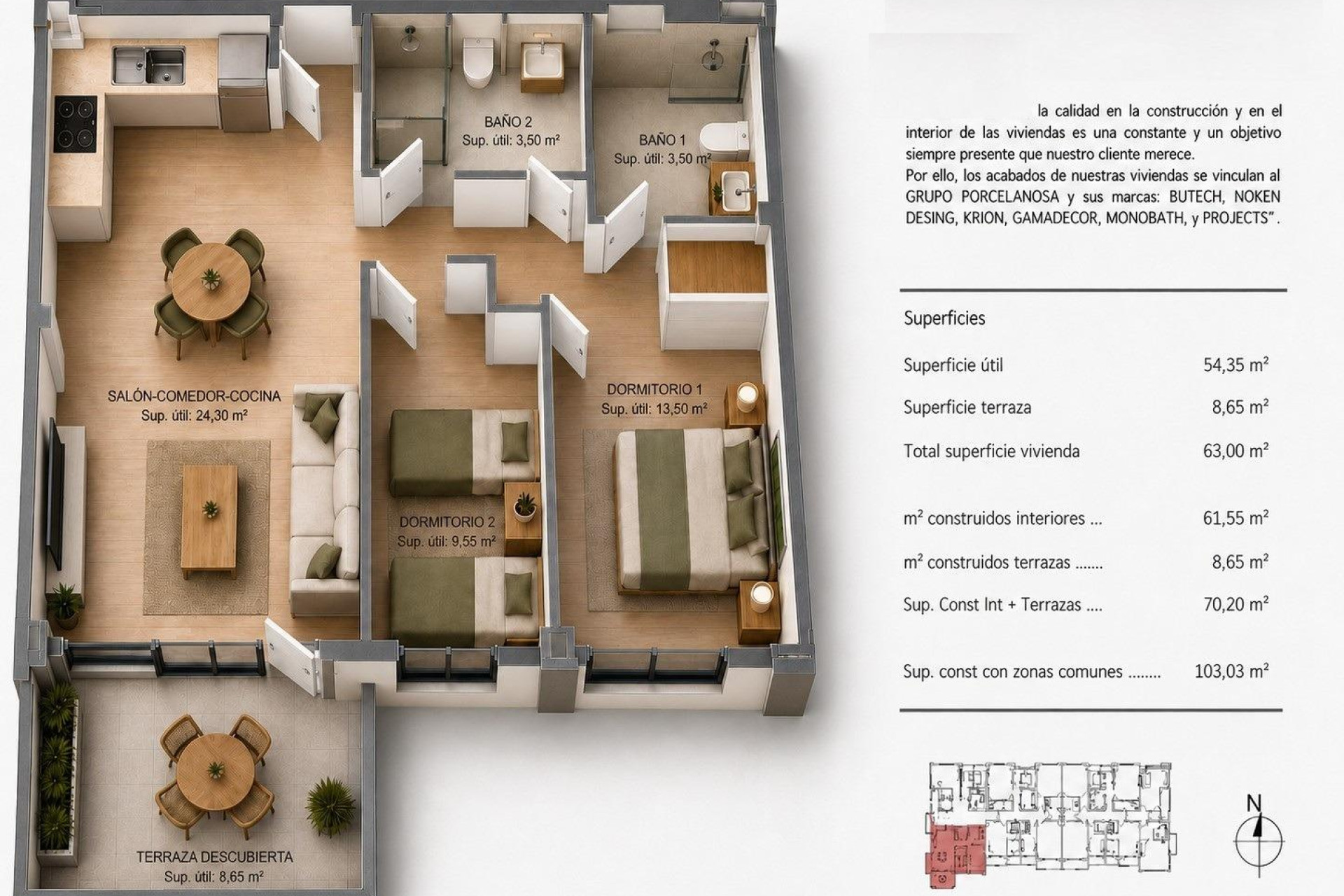 Obra nueva - Apartment - Villajoyosa - Cala de Finestrat