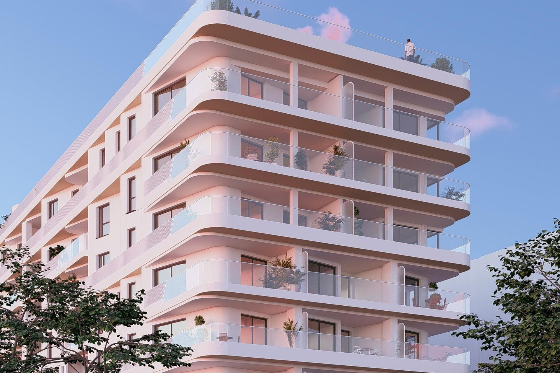 Obra nueva - Apartment - Villajoyosa - La Tellerola