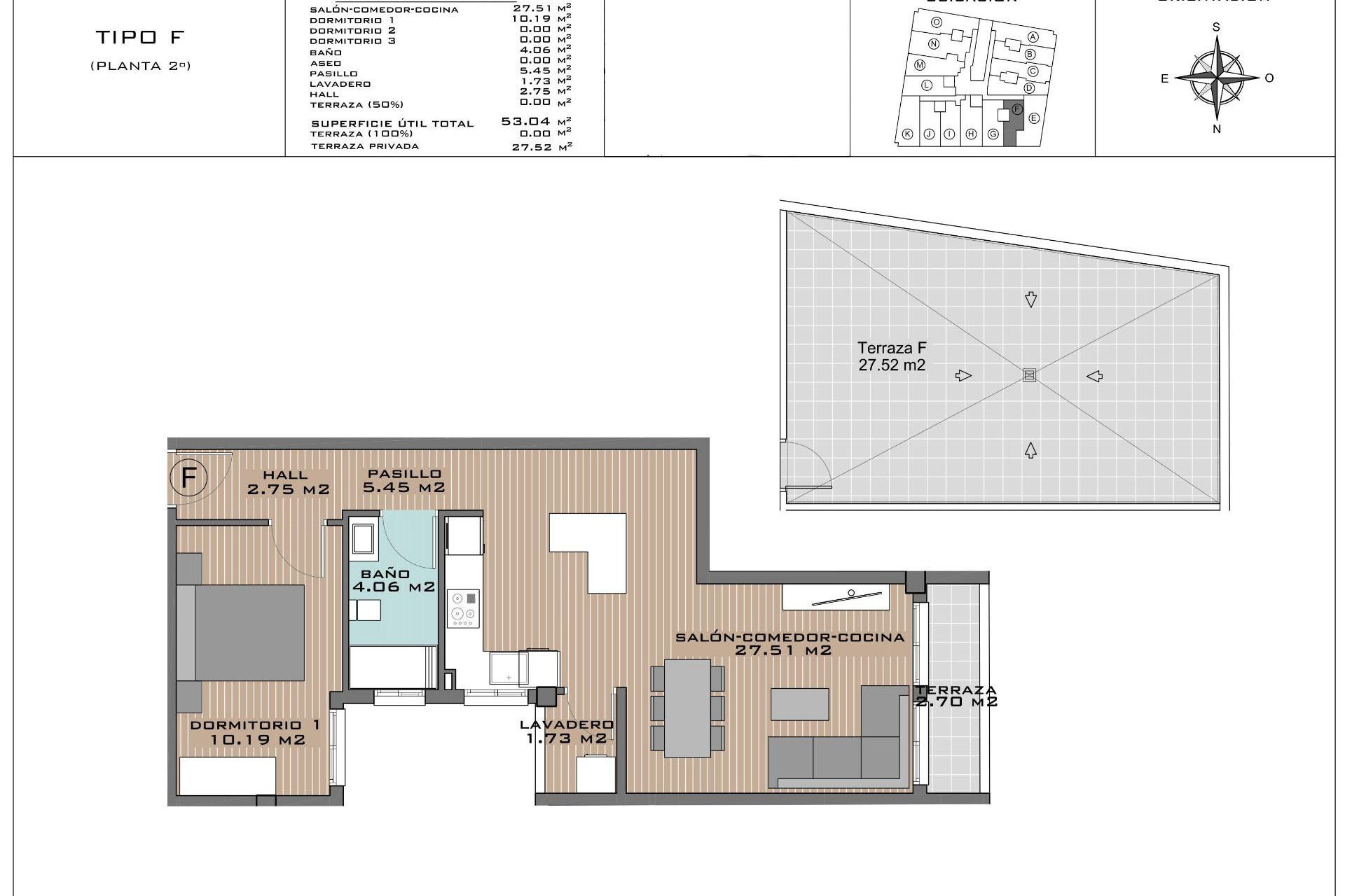 Obra nueva - Ático - Algorfa - Pueblo