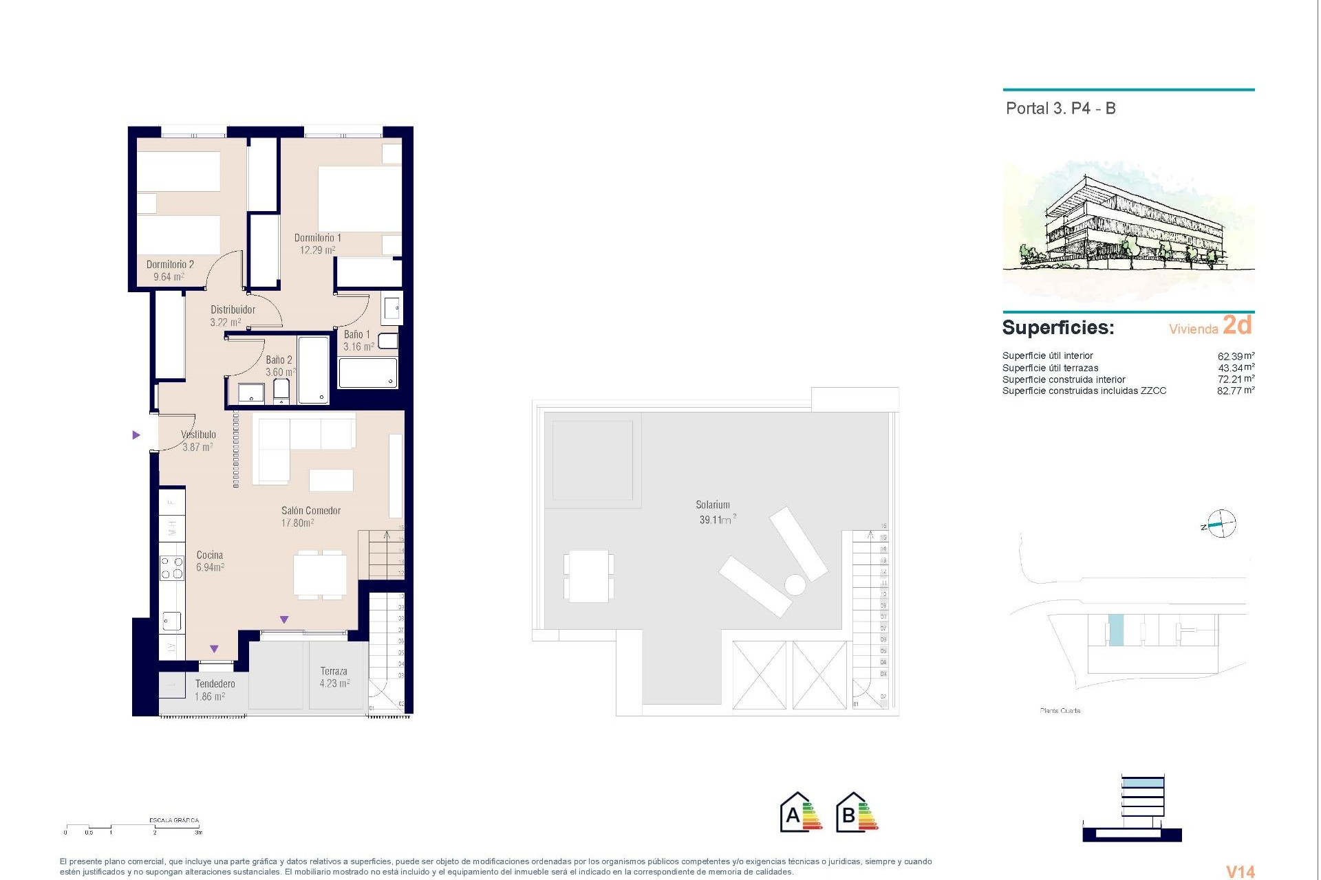 Obra nueva - Ático - Alicante - San Agustín-PAU 2