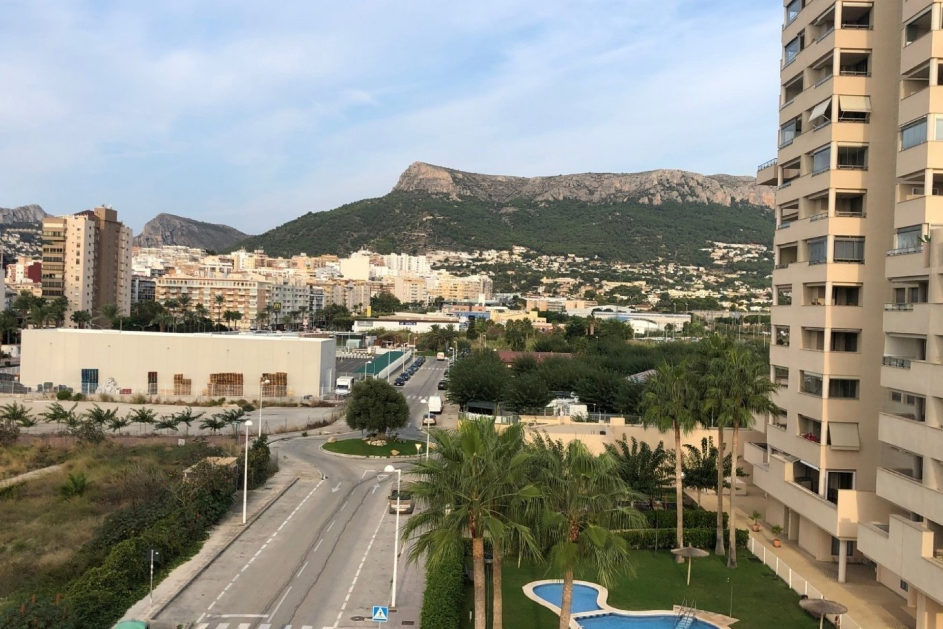 Obra nueva - Ático - Calpe - Playa Arenal-bol