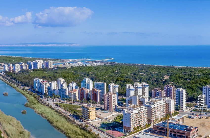 Obra nueva - Ático - Guardamar del Segura - Avenida del Puerto