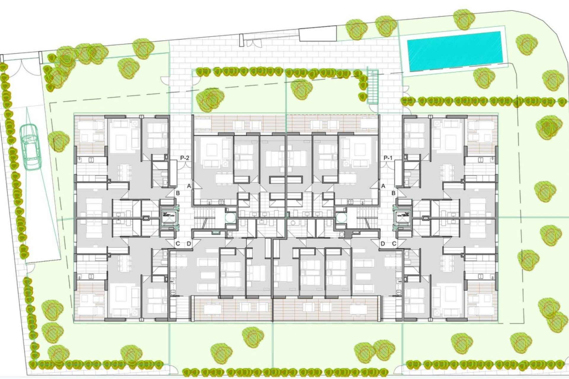 Obra nueva - Ático - Jávea Xàbia - Pueblo