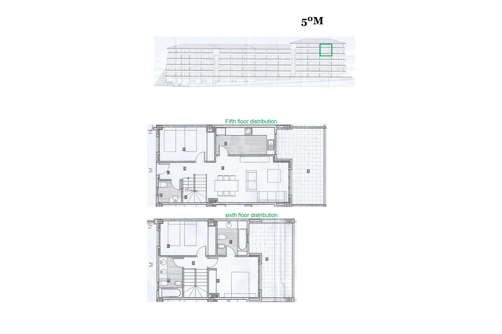 Obra nueva - Ático - Relleu - pueblo