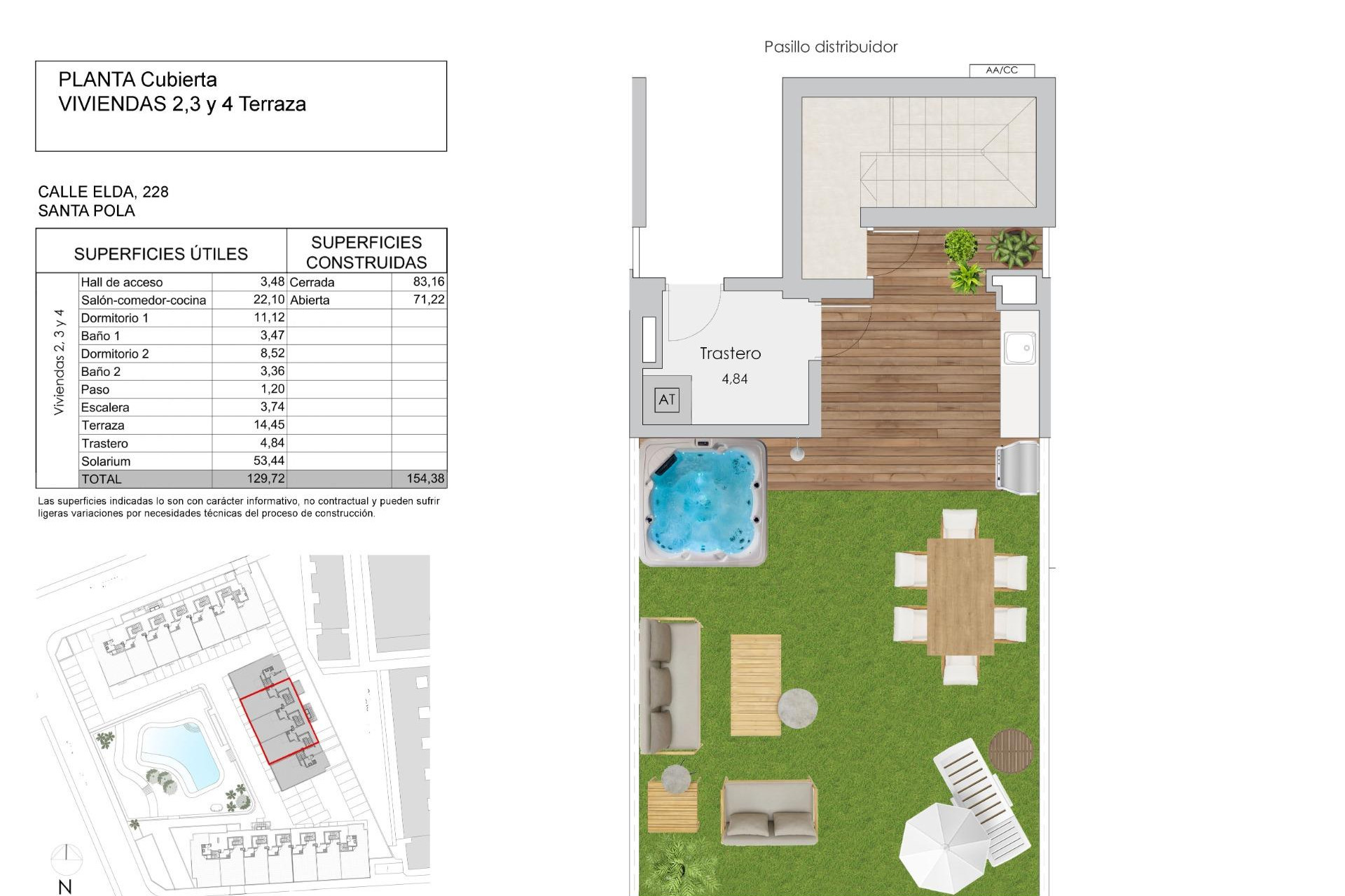 Obra nueva - Ático - Santa Pola - Tamarit