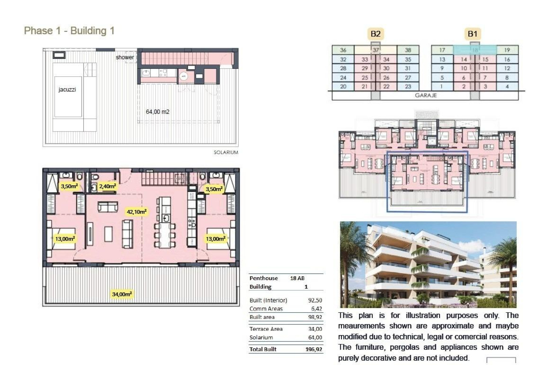 Obra nueva - Ático - Torre Pacheco - Santa Rosalia Lake And Life Resort