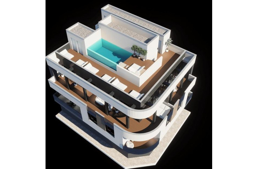 Obra nueva - Ático - Torrevieja - Centro