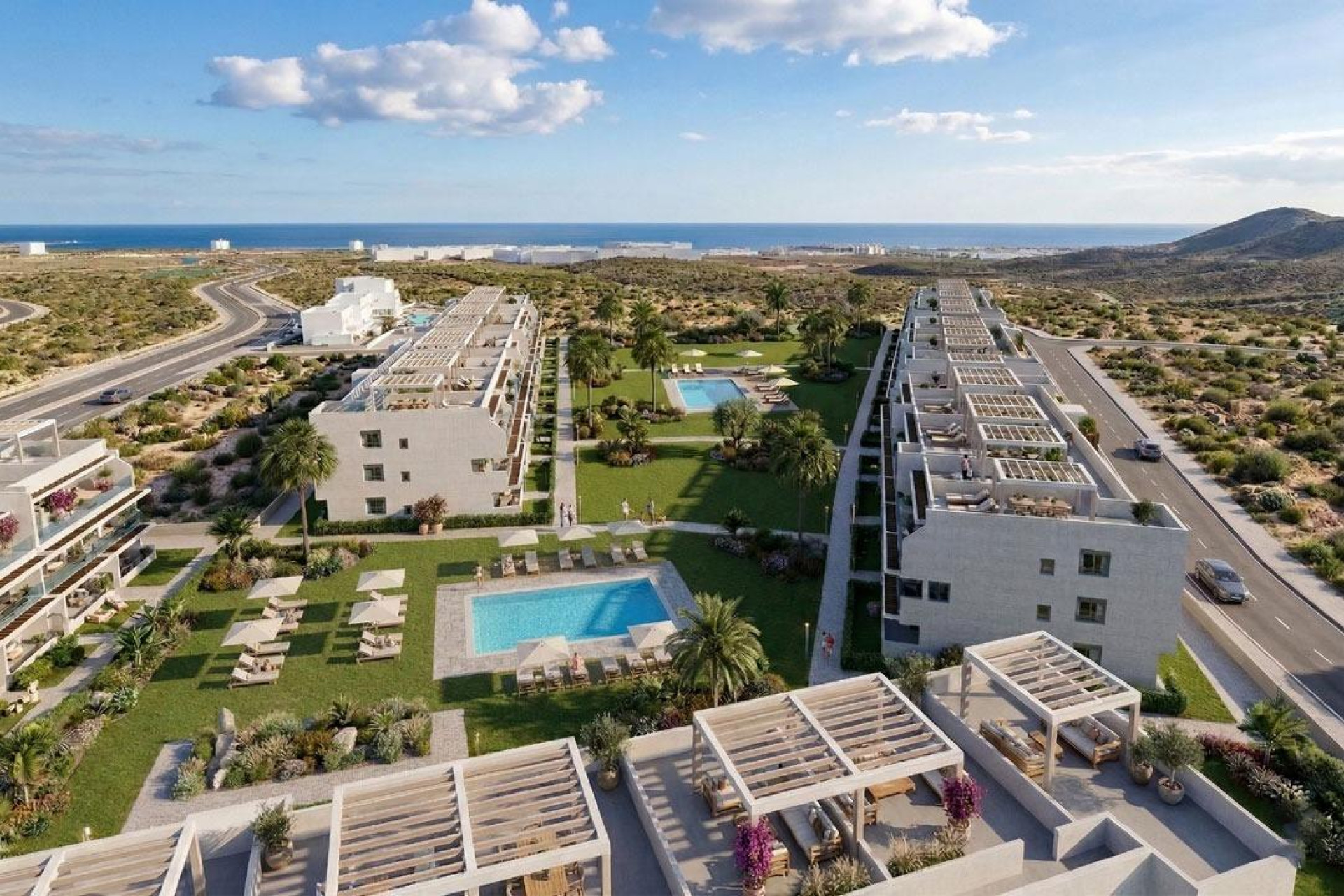 Obra nueva - Ático - Vera - Vera Playa