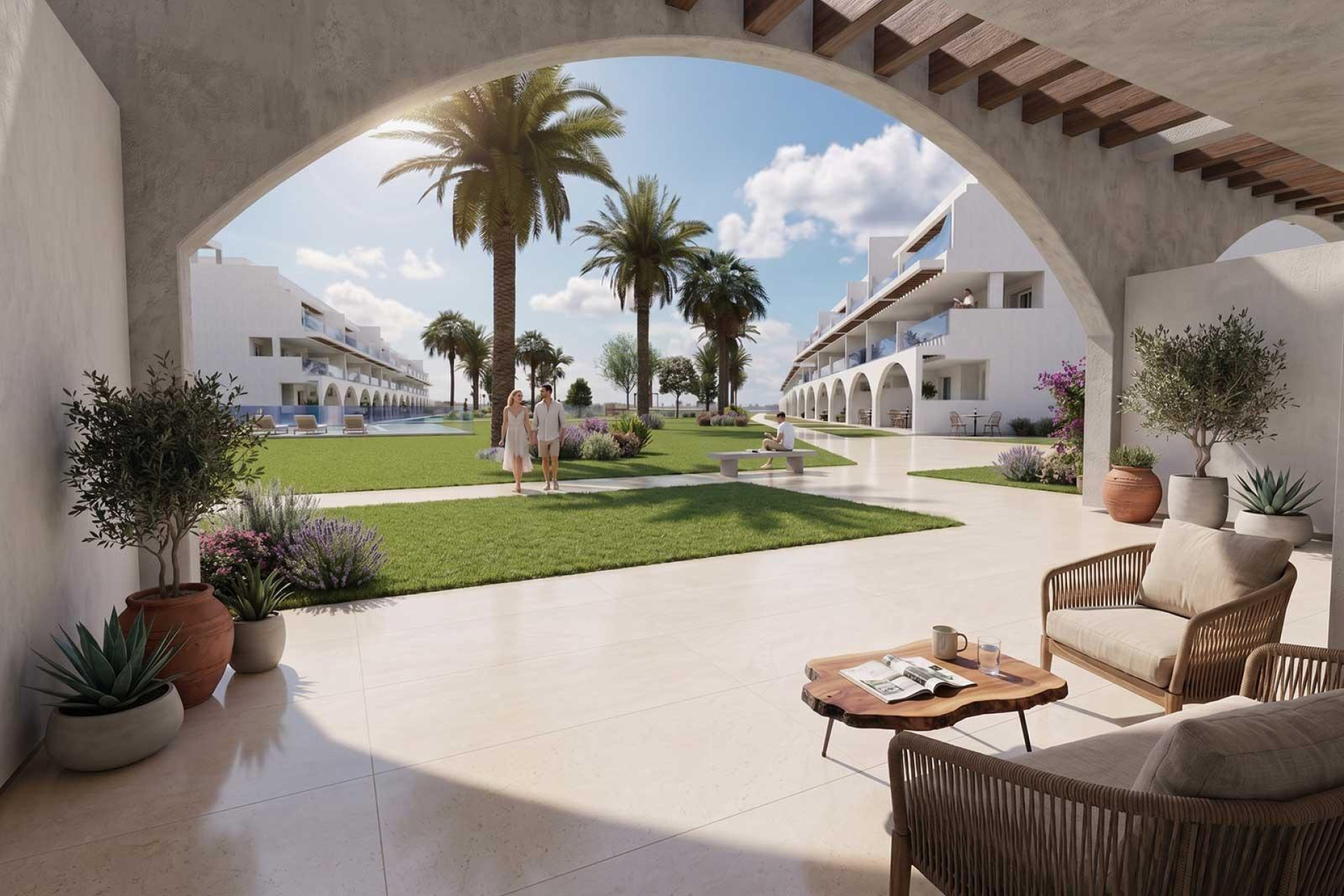 Obra nueva - Ático - Vera - Vera Playa