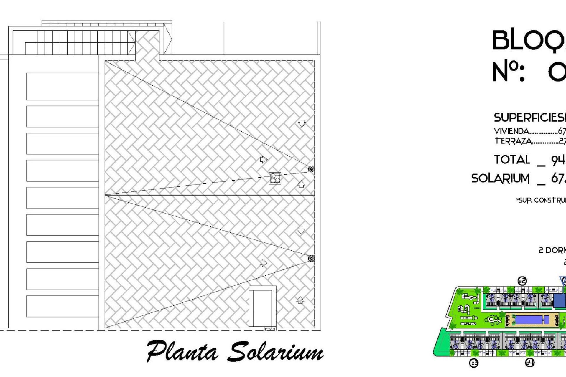 Obra nueva - Bungalow - Planta Baja - Algorfa - La Finca Golf