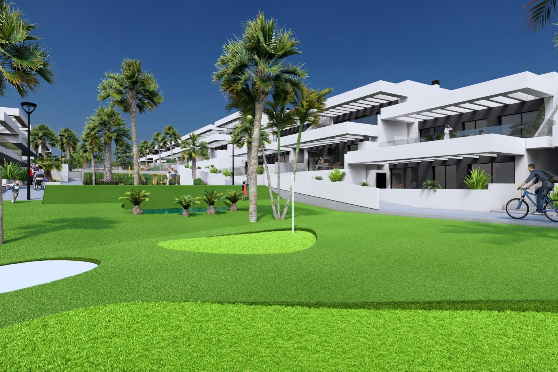 Obra nueva - Bungalow - Planta Baja - Algorfa - La Finca Golf