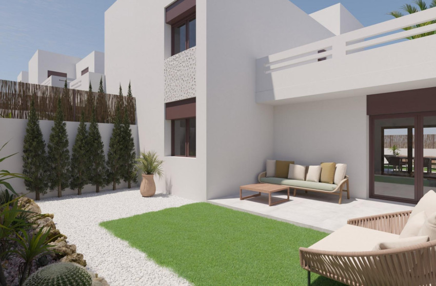 Obra nueva - Bungalow - Planta Baja - Algorfa - La Finca Golf