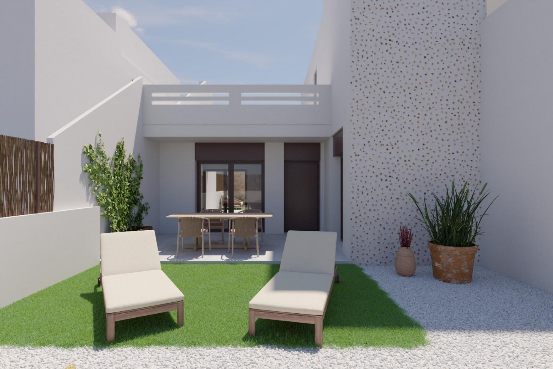 Obra nueva - Bungalow - Planta Baja - Algorfa - La Finca Golf