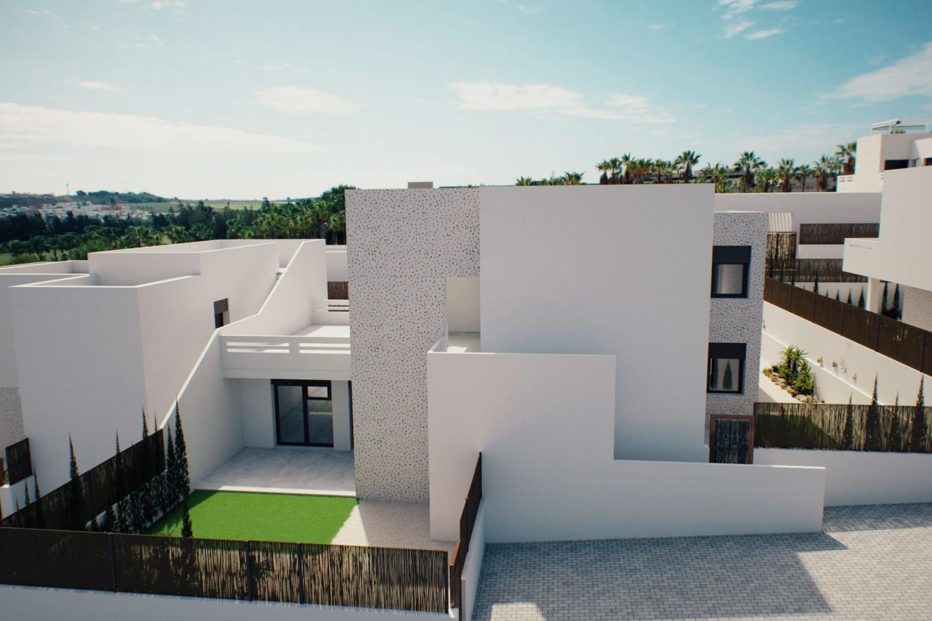 Obra nueva - Bungalow - Planta Baja - Algorfa - La Finca Golf