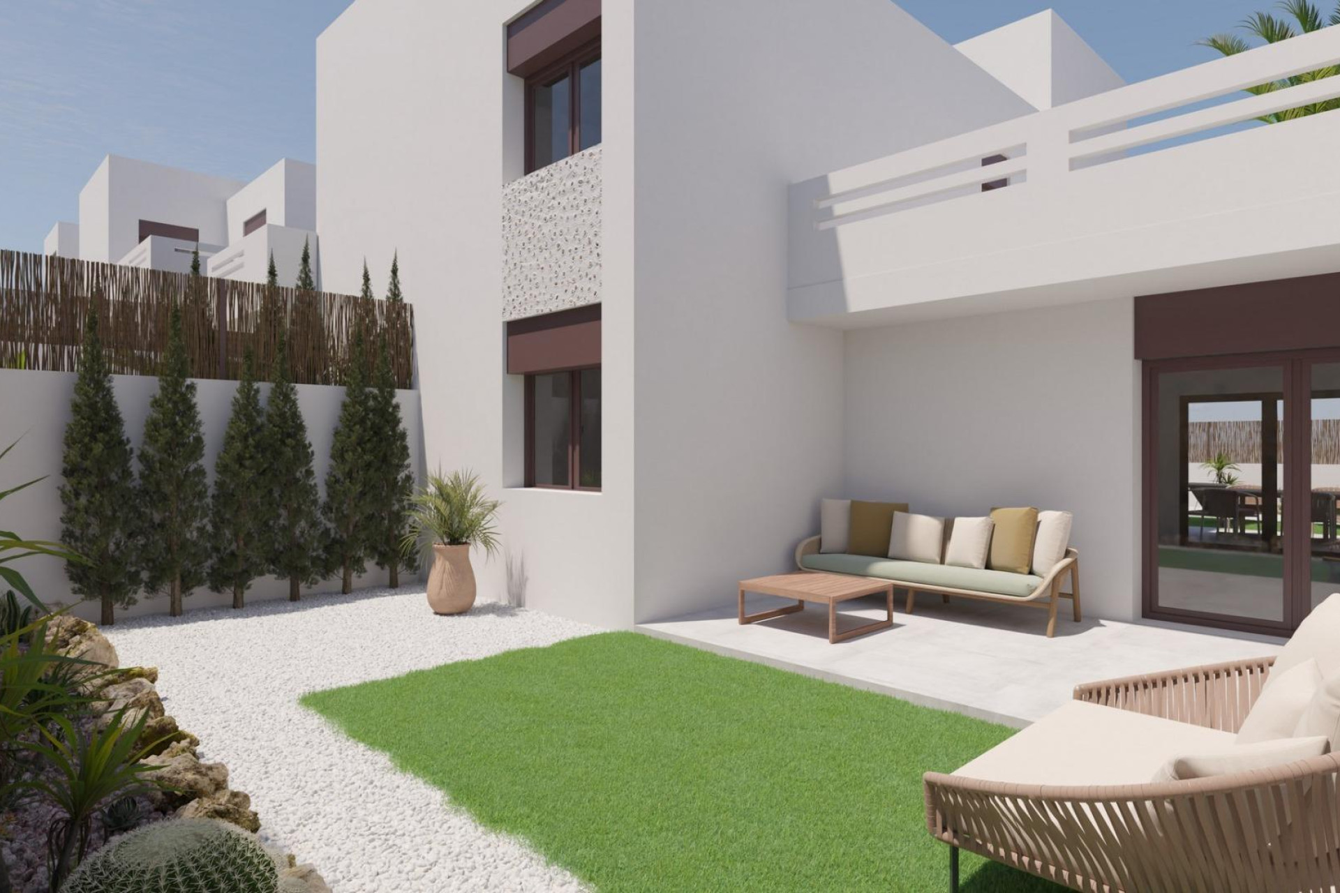 Obra nueva - Bungalow - Planta Baja - Algorfa - La Finca Golf