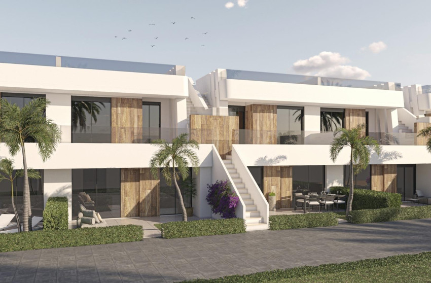 Obra nueva - Bungalow - Planta Baja - Alhama De Murcia - Condado De Alhama