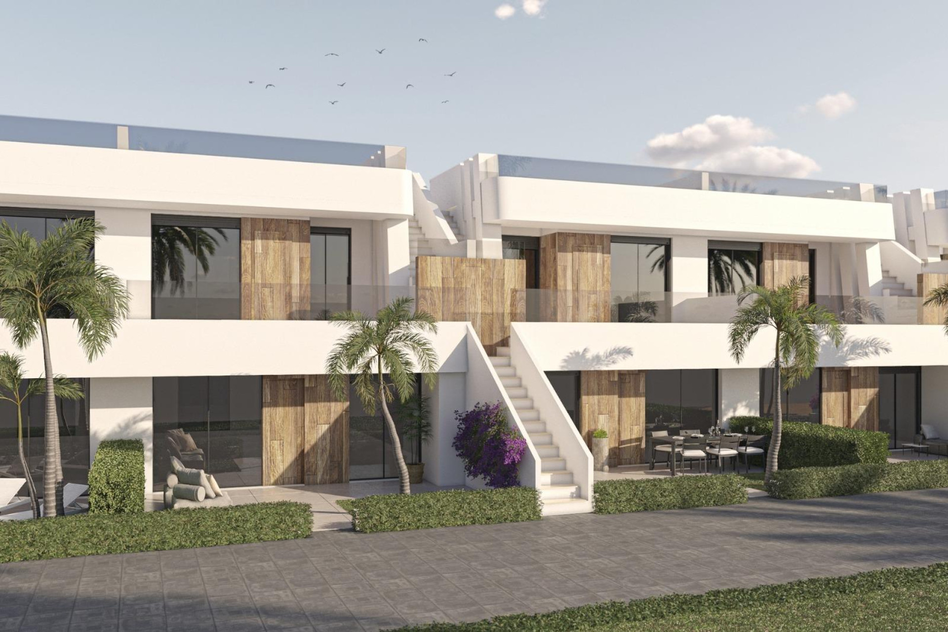 Obra nueva - Bungalow - Planta Baja - Alhama De Murcia - Condado De Alhama