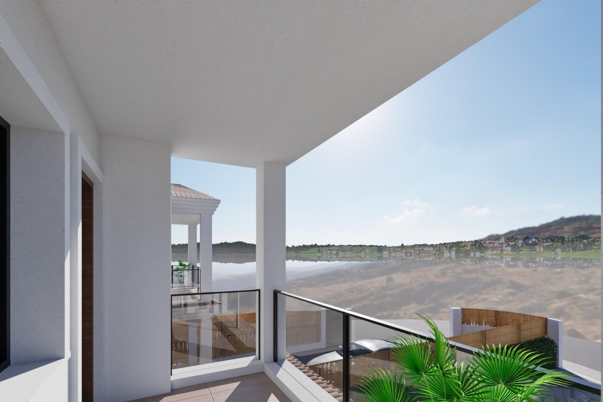 Obra nueva - Bungalow - Planta Baja - Castalla - Castalla Internacional