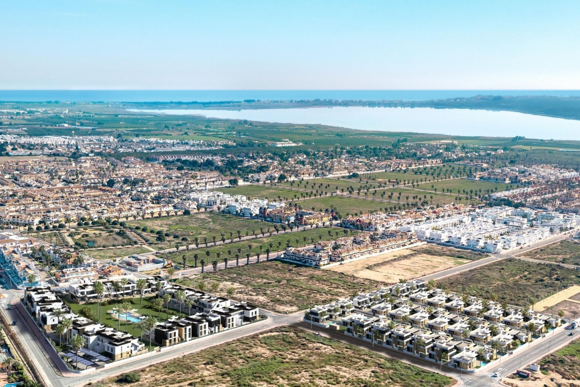 Obra nueva - Bungalow - Planta Baja - Ciudad Quesada - Lo marabú