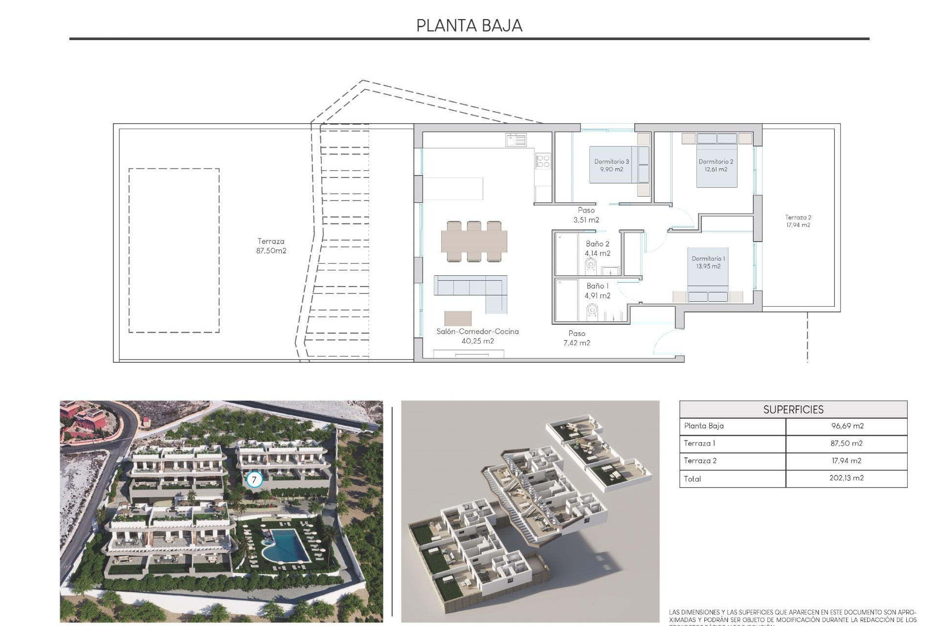 Obra nueva - Bungalow - Planta Baja - Finestrat - Balcón De Finestrat