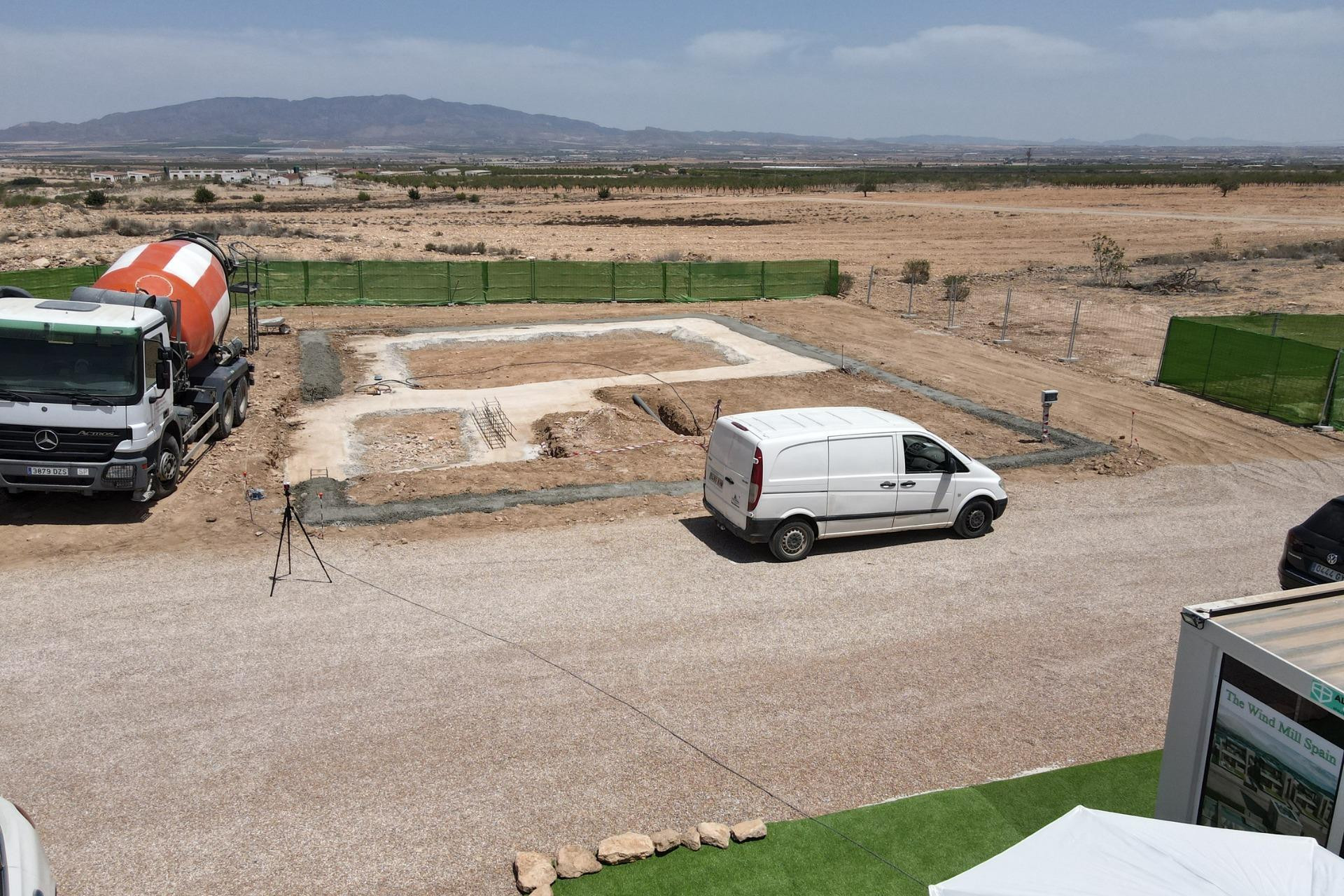 Obra nueva - Bungalow - Planta Baja - Fuente Alamo - La Pinilla