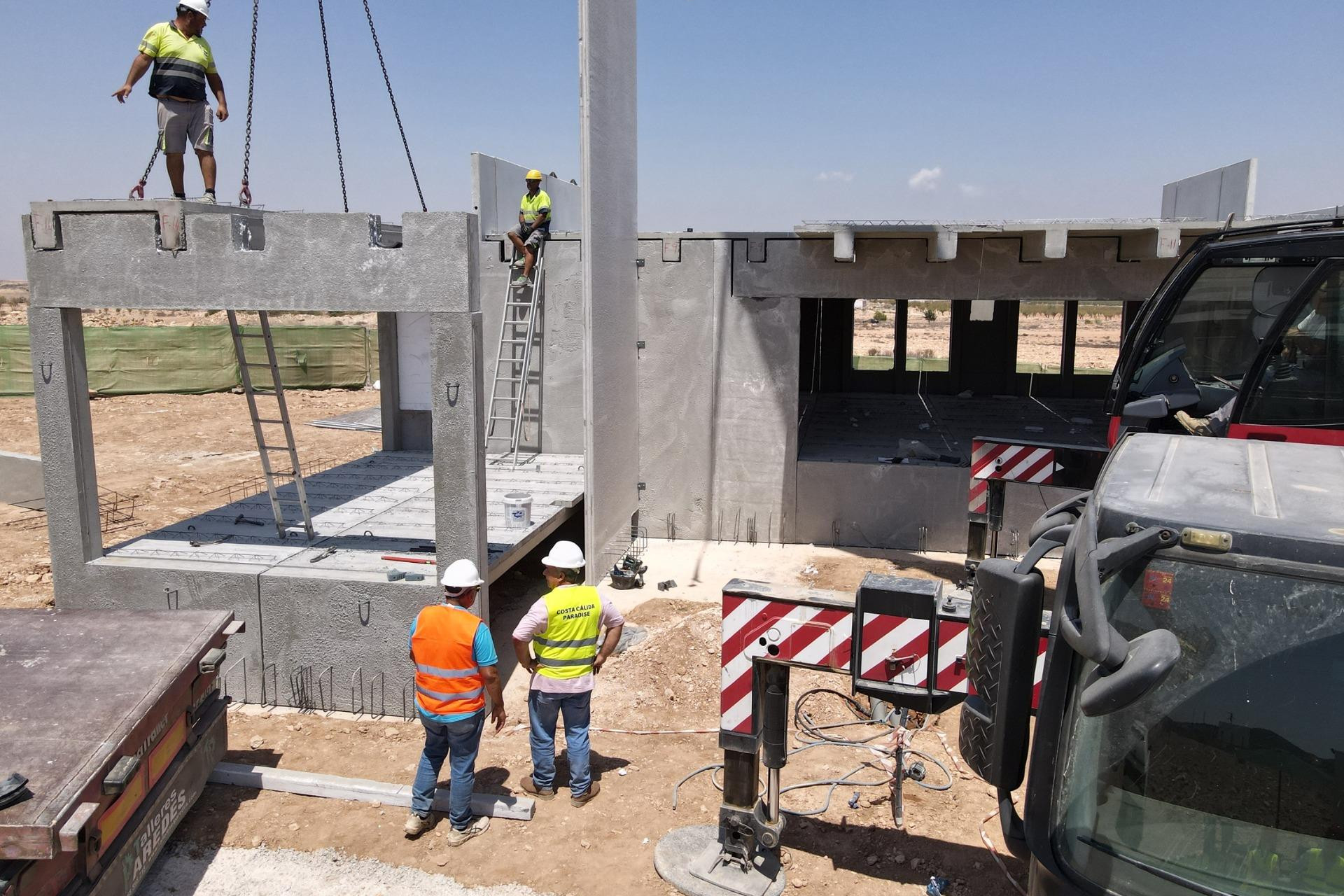 Obra nueva - Bungalow - Planta Baja - Fuente Alamo - La Pinilla