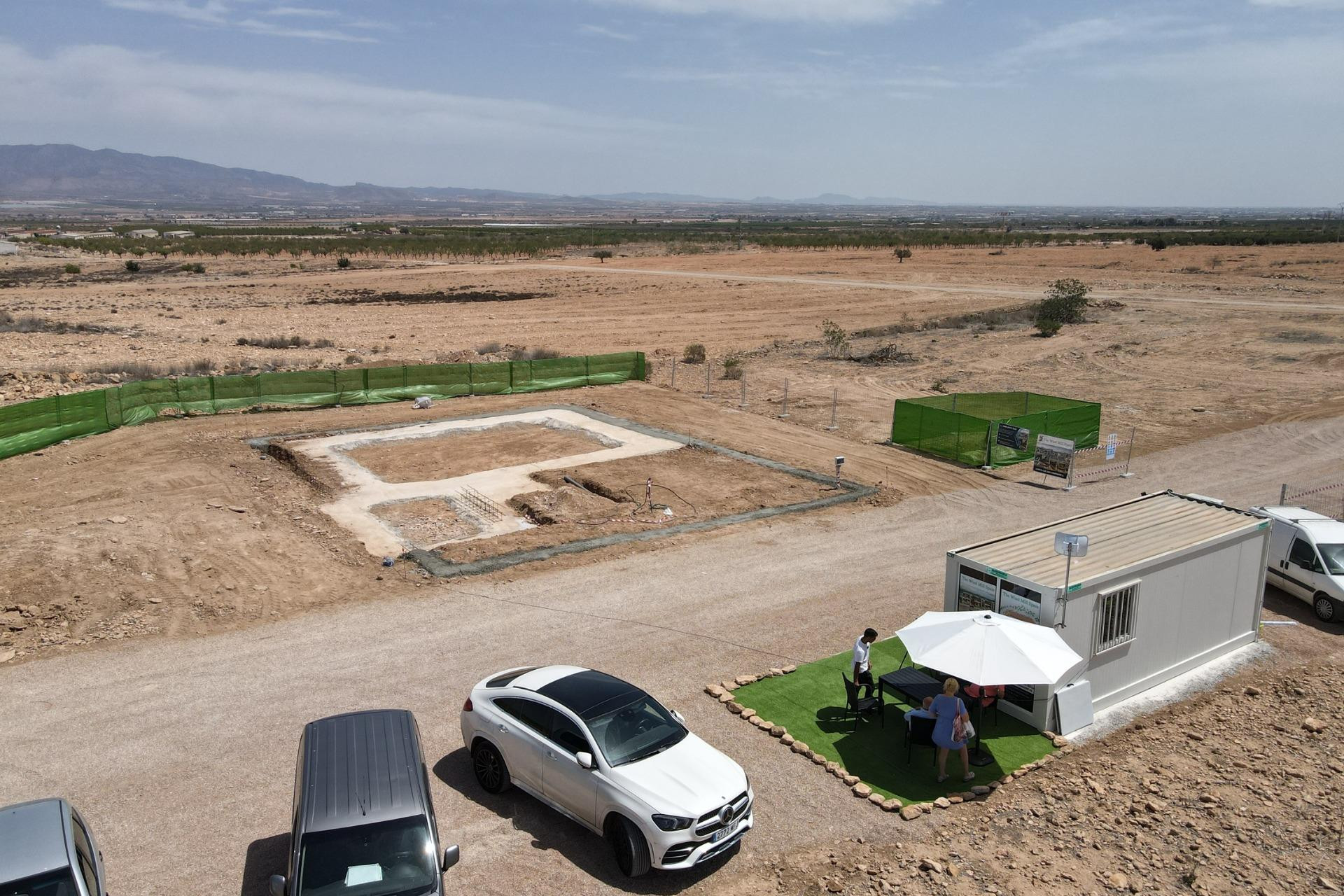 Obra nueva - Bungalow - Planta Baja - Fuente Alamo - La Pinilla