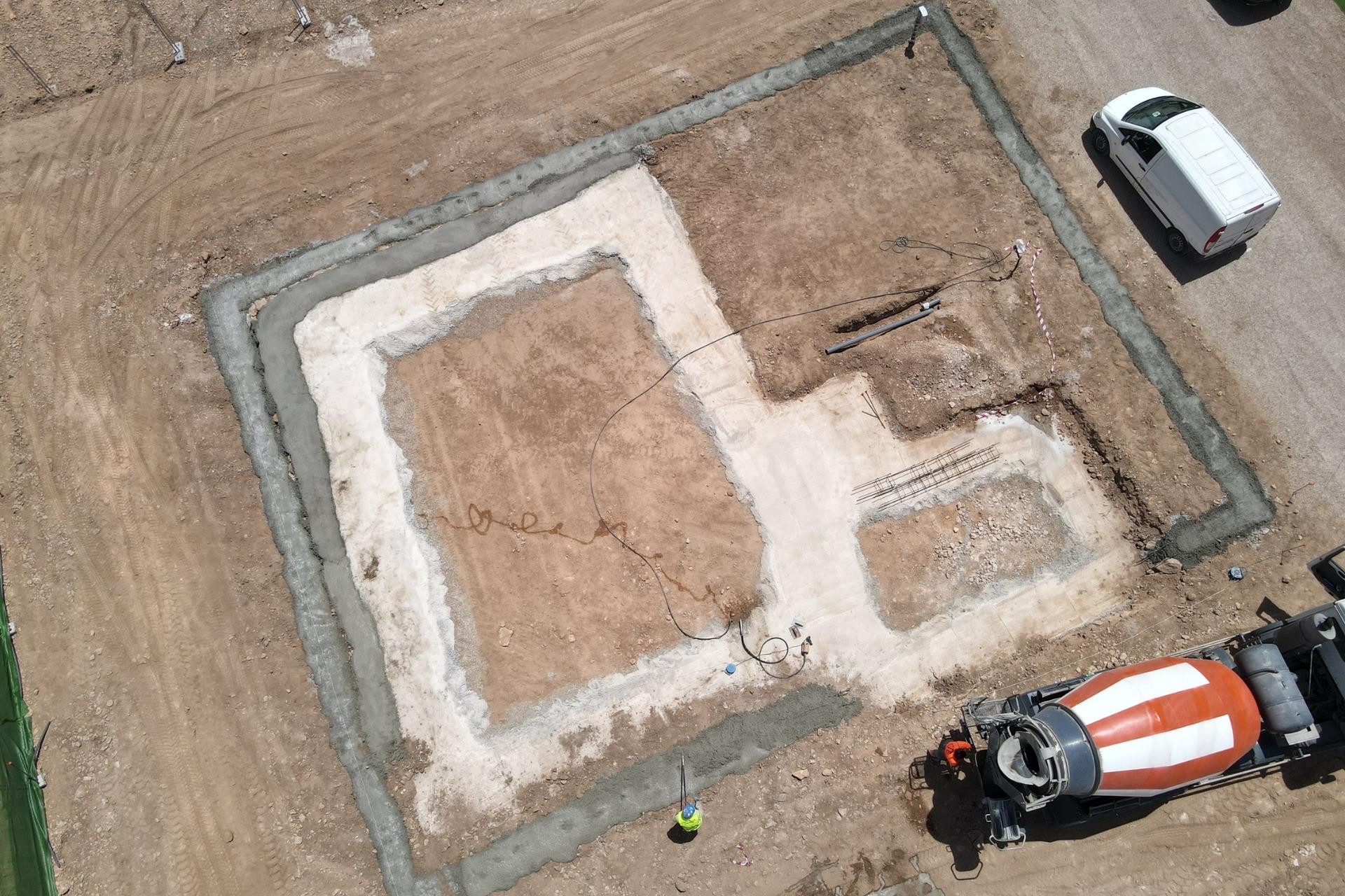 Obra nueva - Bungalow - Planta Baja - Fuente Alamo - La Pinilla