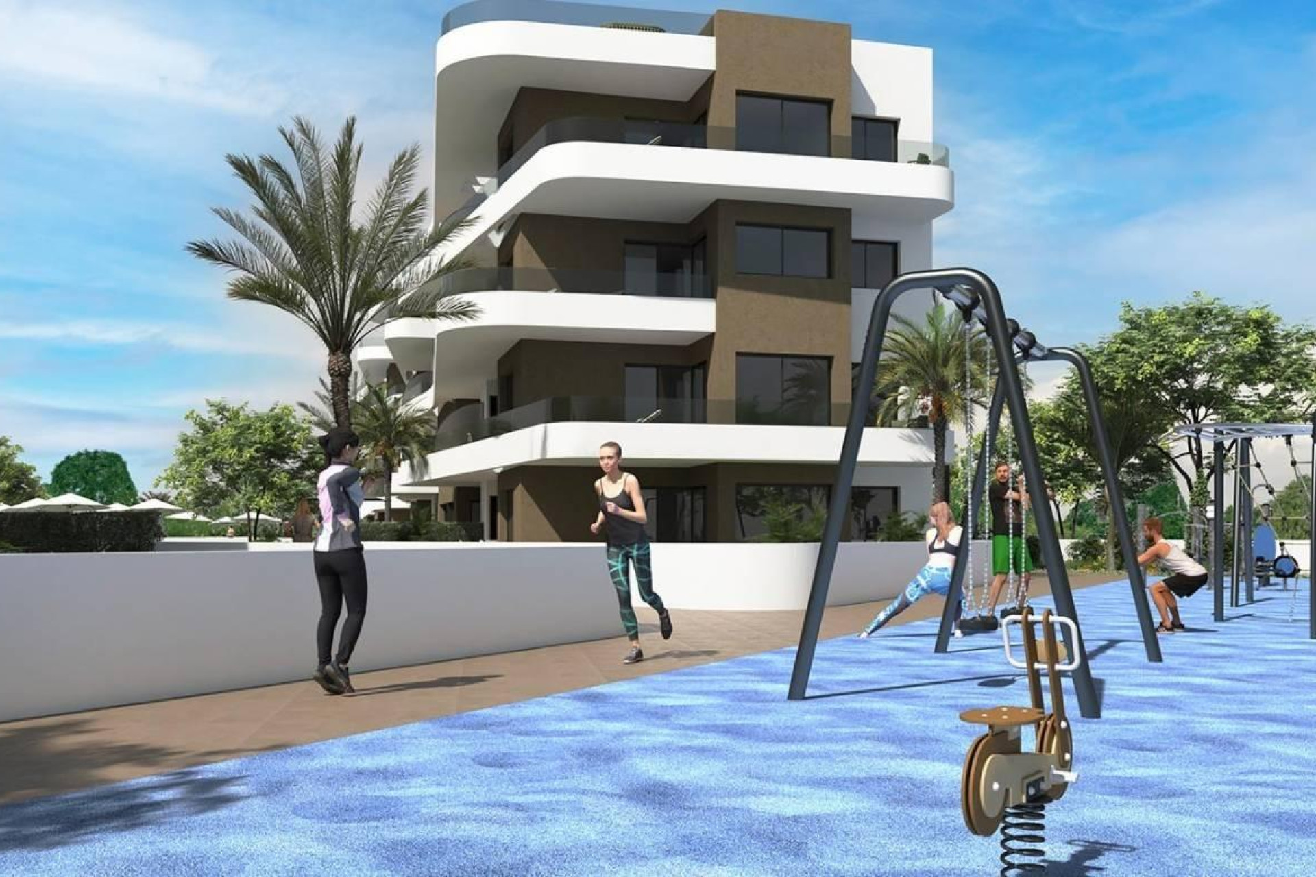 Obra nueva - Bungalow - Planta Baja - Orihuela Costa - La Ciñuelica