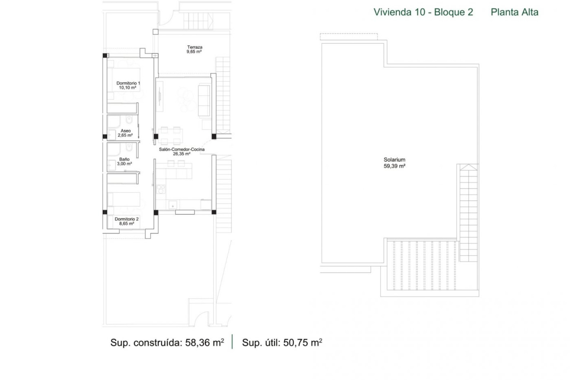 Obra nueva - Bungalow - Planta Baja - Orihuela Costa - PAU 26