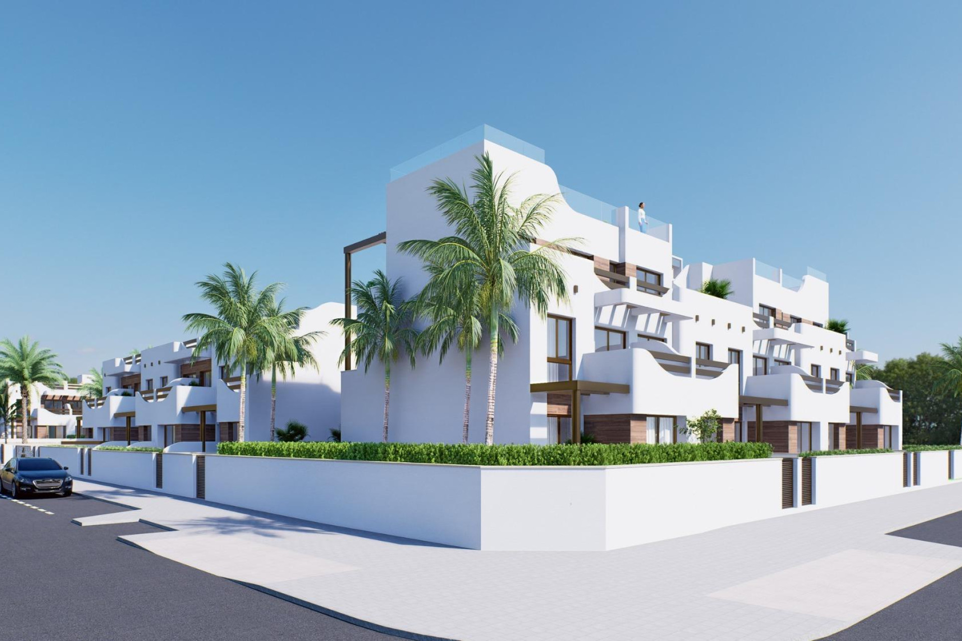 Obra nueva - Bungalow - Planta Baja - Pilar de la Horadada - Playa de las Higuericas